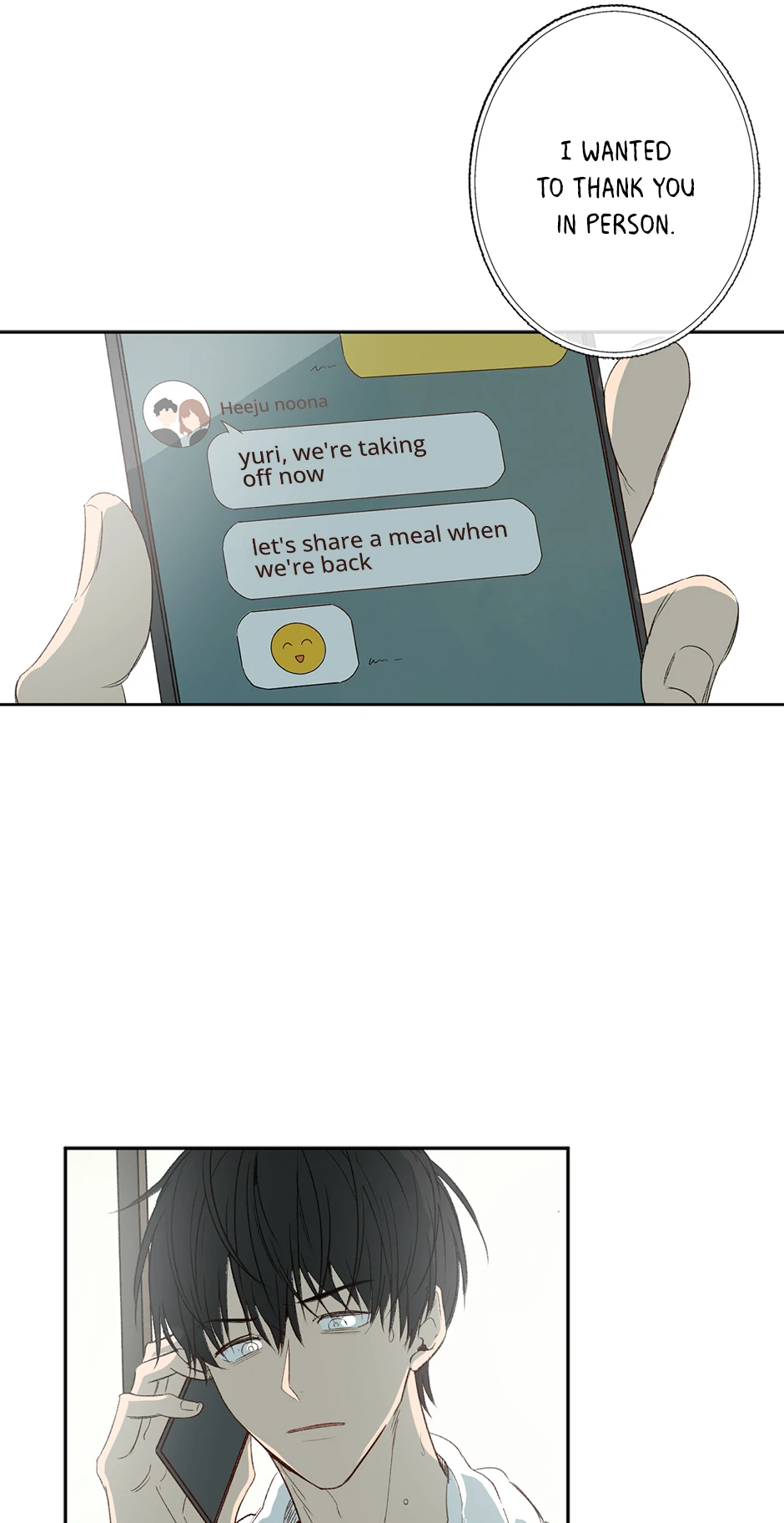 The Shape of Sympathy [Mature Official] - 2. Draining manhwa