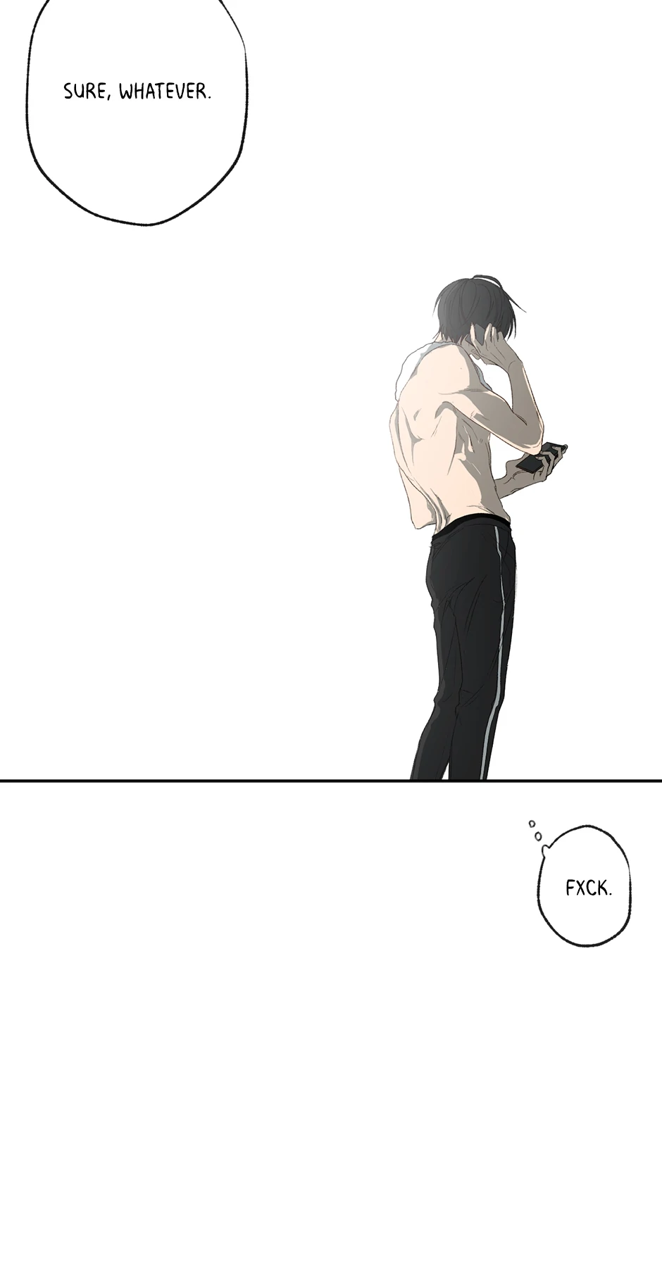 The Shape of Sympathy [Mature Official] - 2. Draining manhwa