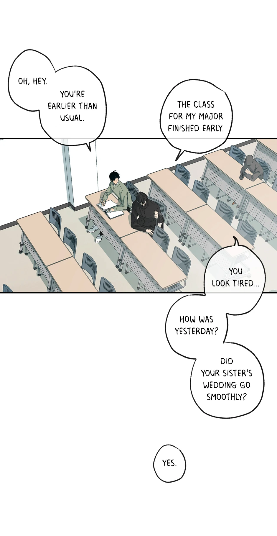 The Shape of Sympathy [Mature Official] - 2. Draining manhwa