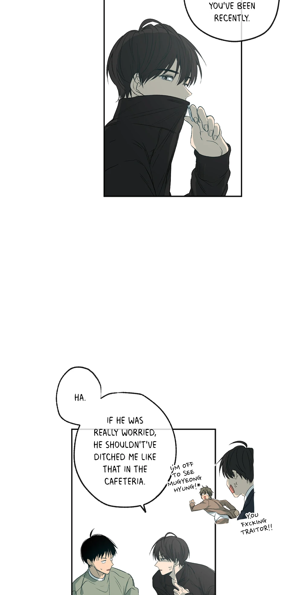 The Shape of Sympathy [Mature Official] - 2. Draining manhwa