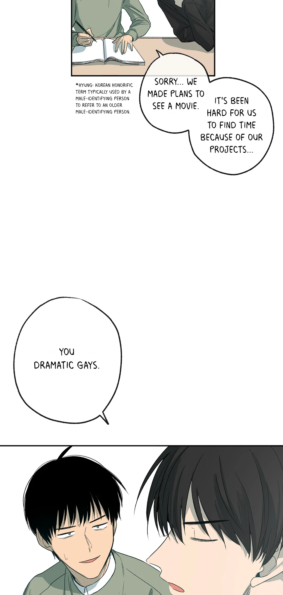 The Shape of Sympathy [Mature Official] - 2. Draining manhwa