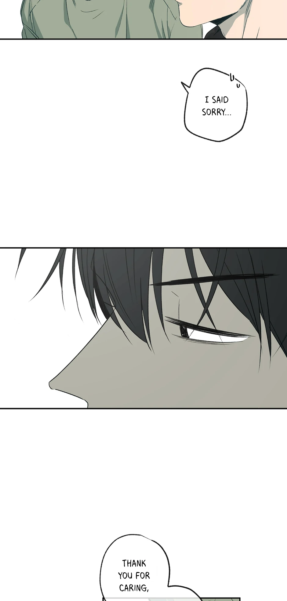 The Shape of Sympathy [Mature Official] - 2. Draining manhwa