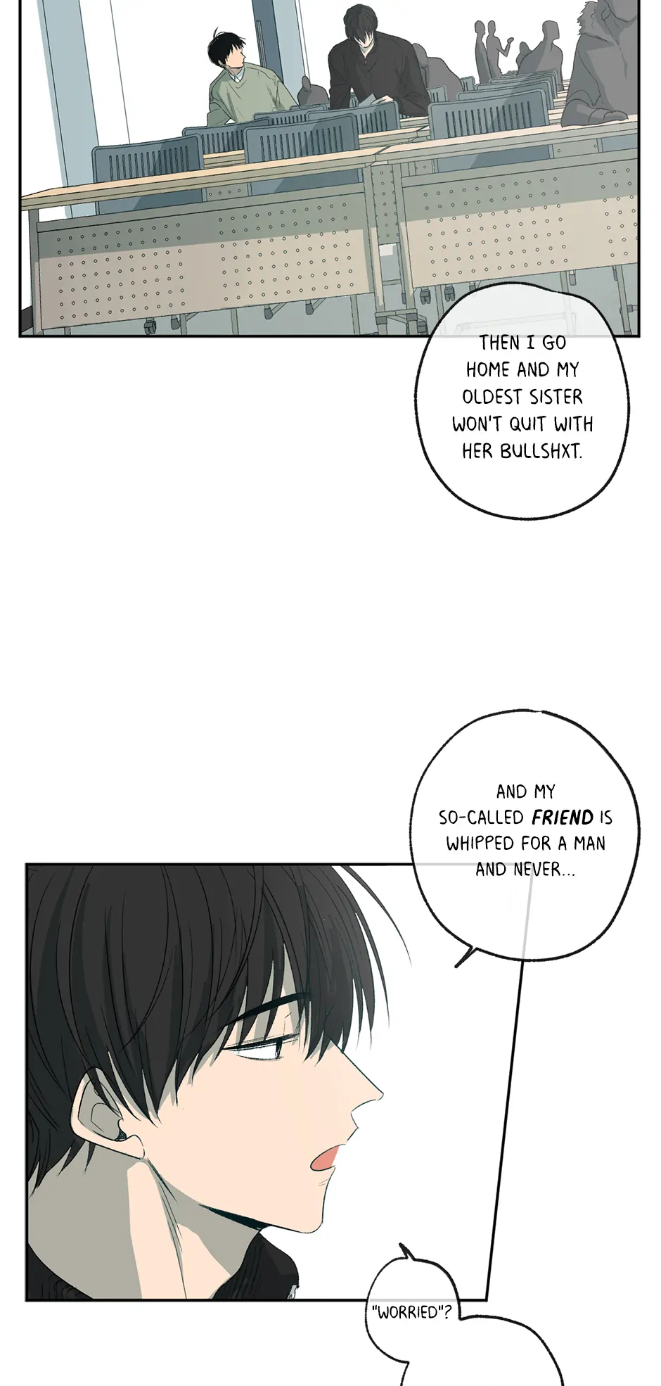 The Shape of Sympathy [Mature Official] - 2. Draining manhwa