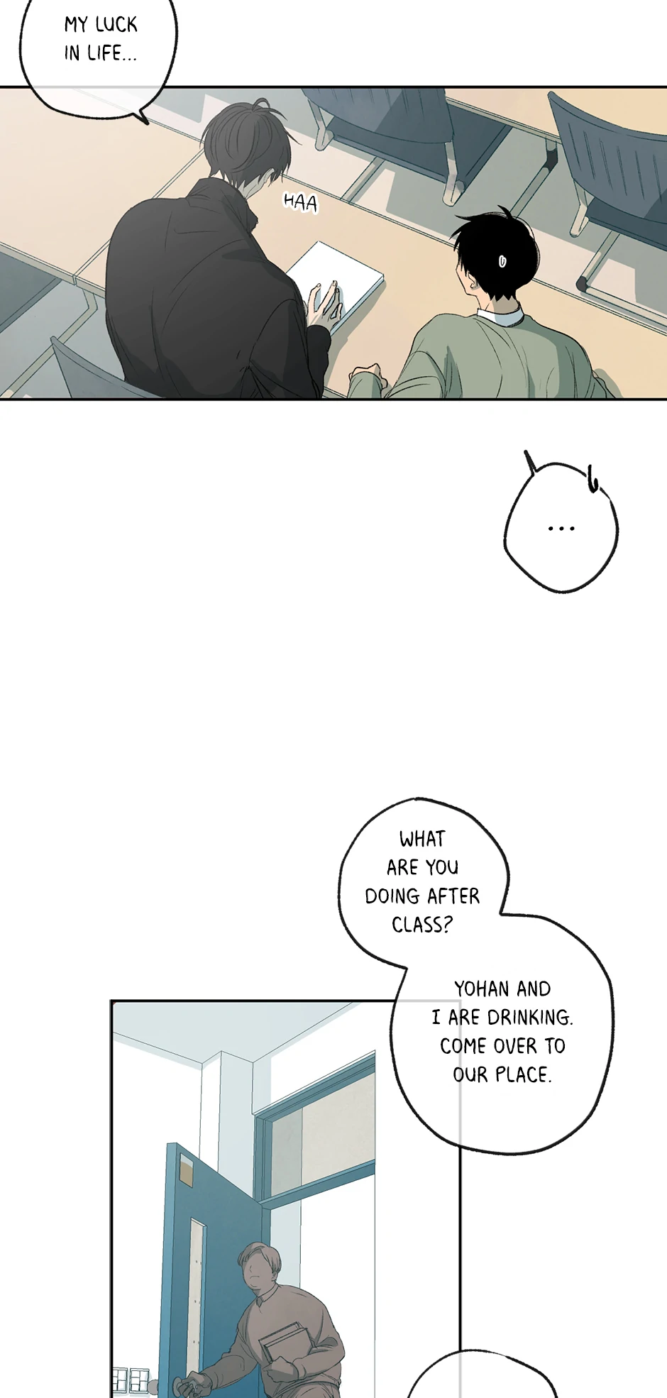The Shape of Sympathy [Mature Official] - 2. Draining manhwa