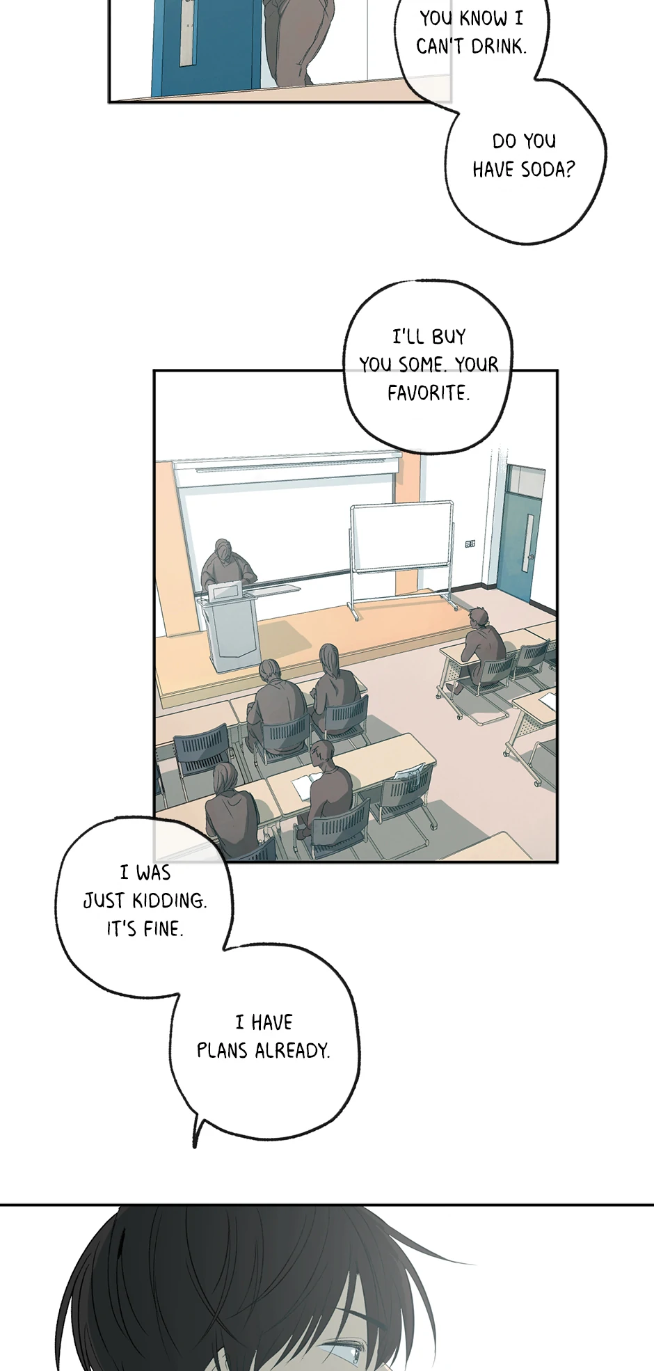 The Shape of Sympathy [Mature Official] - 2. Draining manhwa