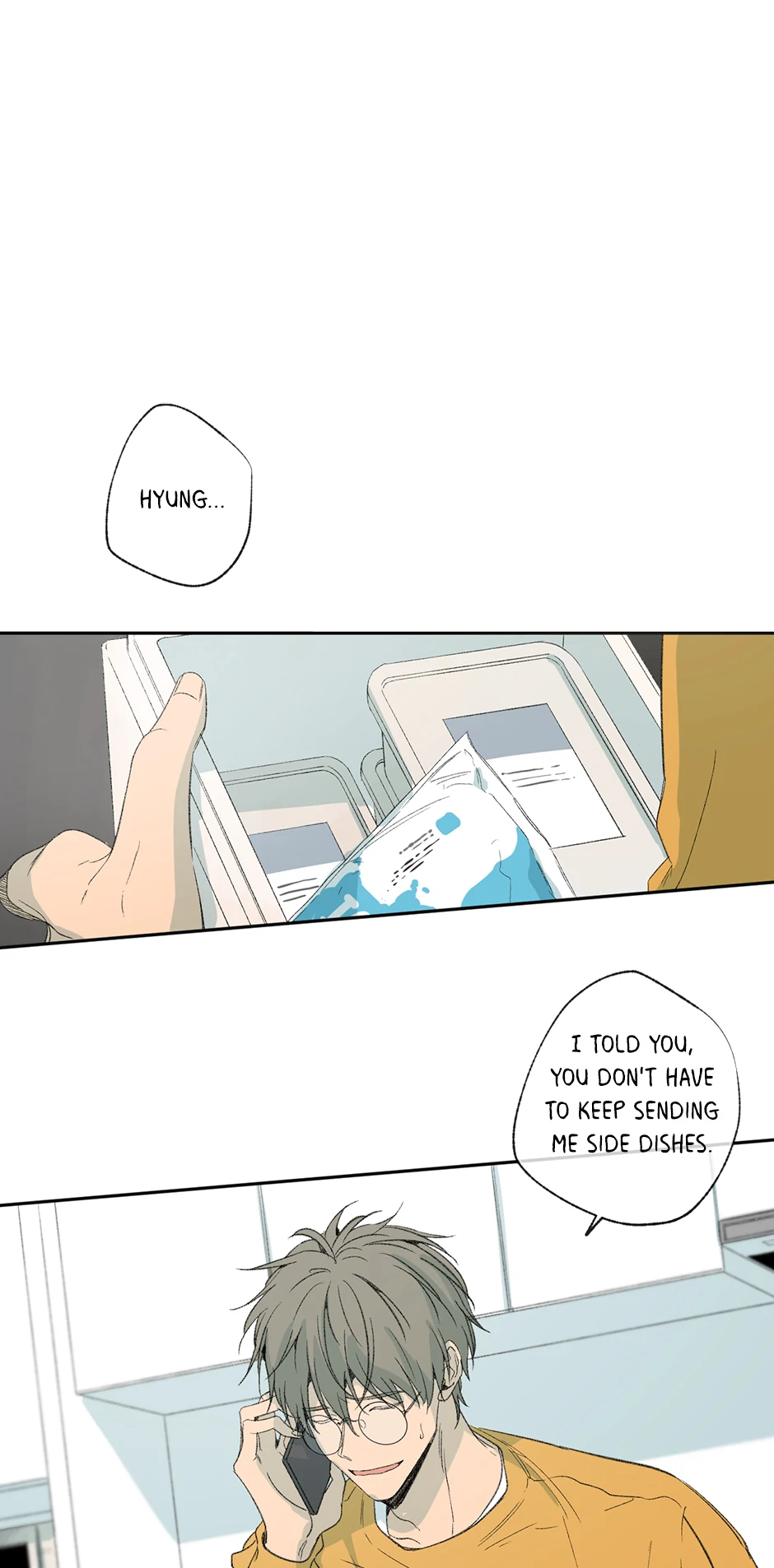 The Shape of Sympathy [Mature Official] - 20. Effect 1 manhwa