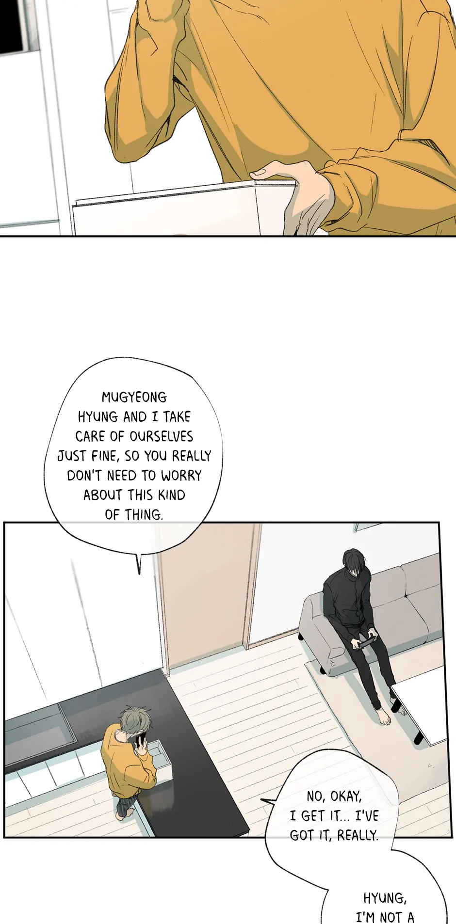 The Shape of Sympathy [Mature Official] - 20. Effect 1 manhwa