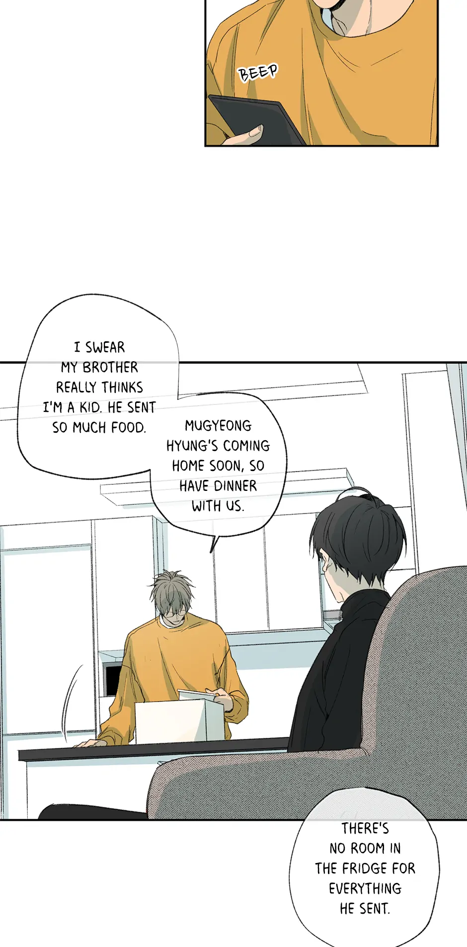 The Shape of Sympathy [Mature Official] - 20. Effect 1 manhwa