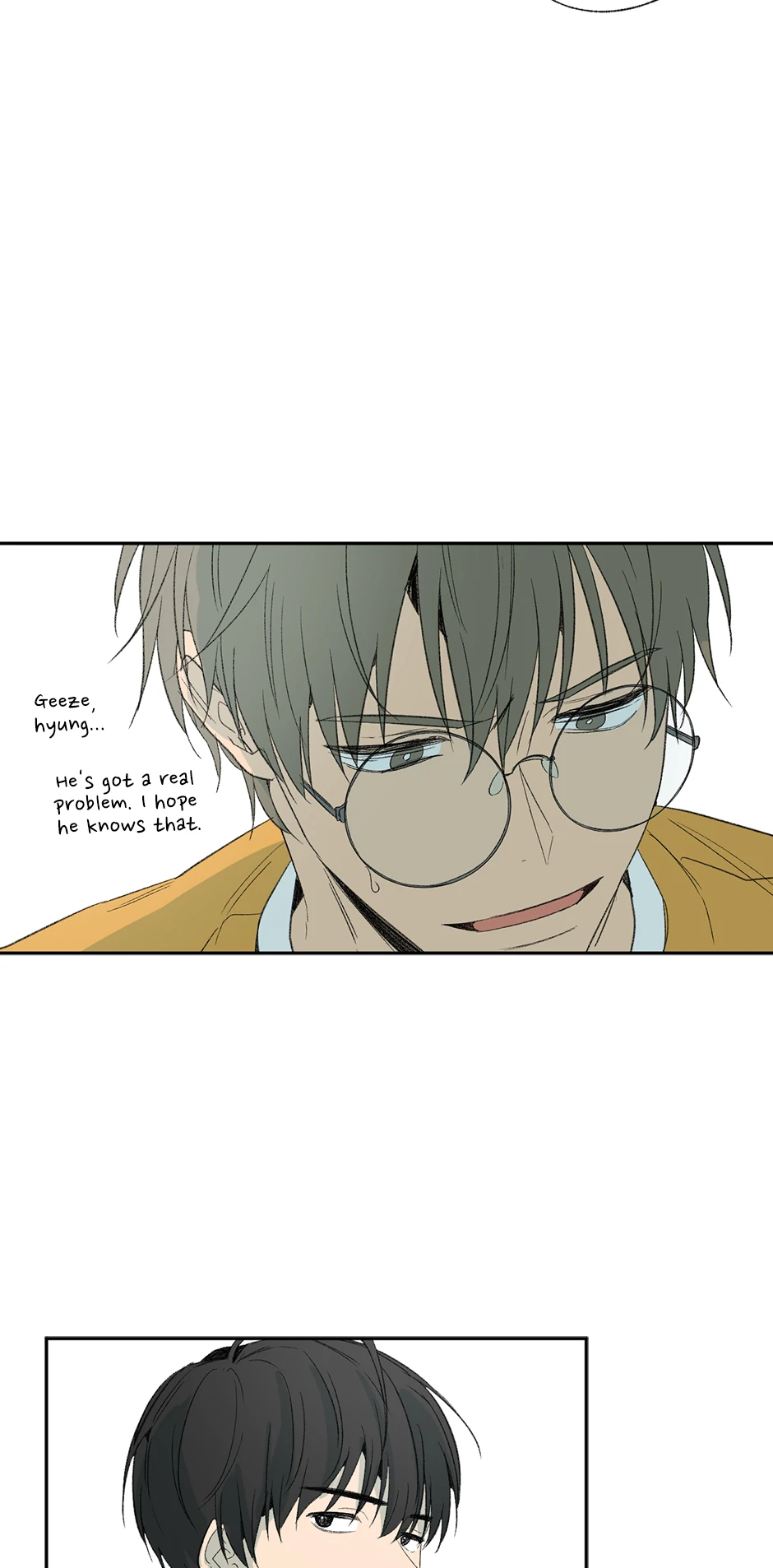 The Shape of Sympathy [Mature Official] - 20. Effect 1 manhwa