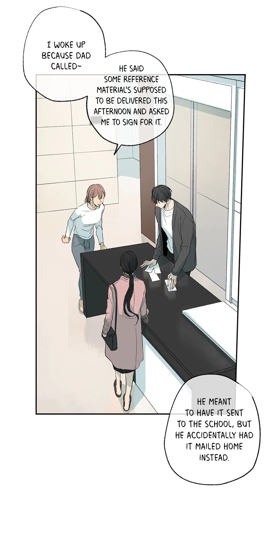 The Shape of Sympathy [Mature Official] - 20. Effect 1 manhwa