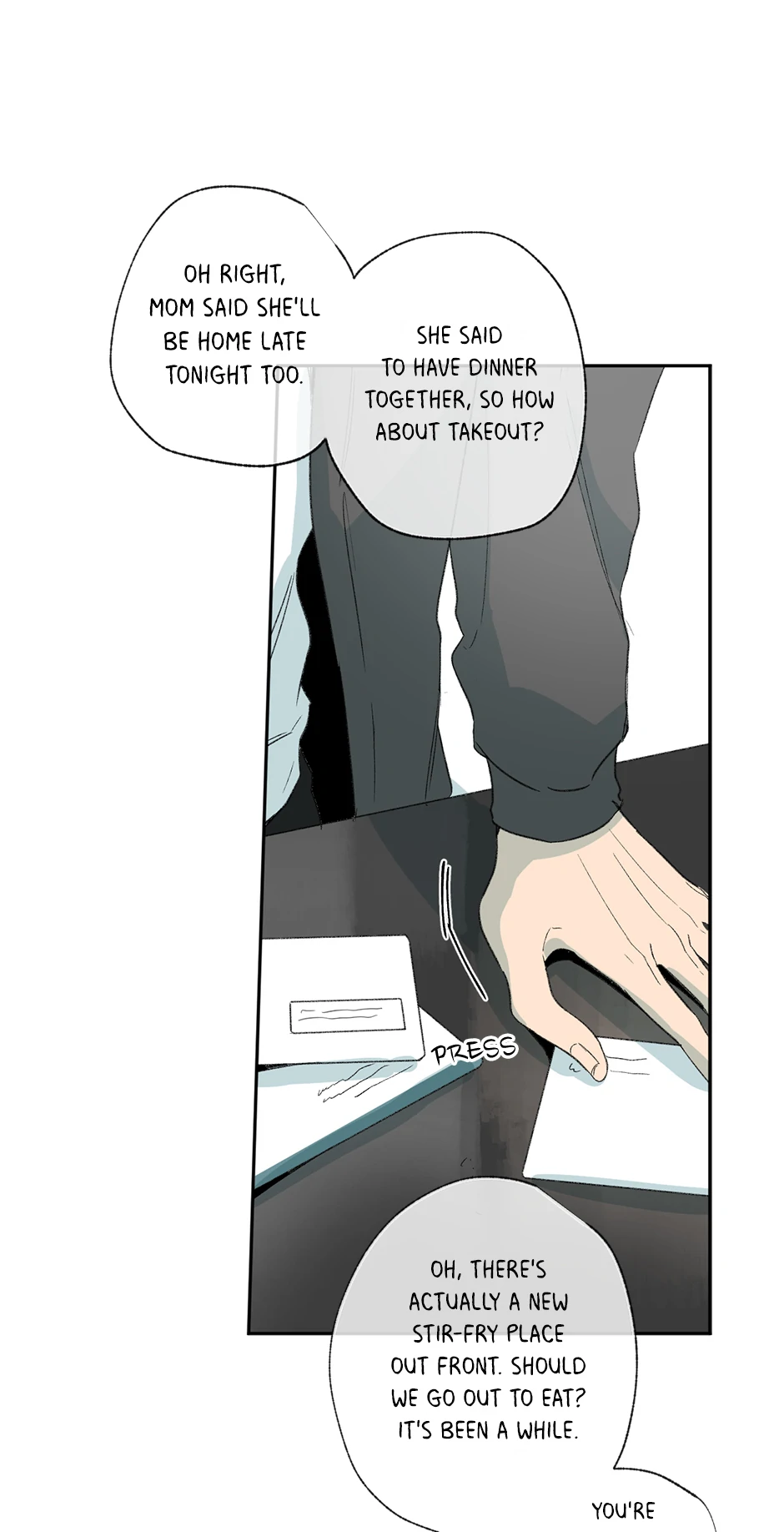 The Shape of Sympathy [Mature Official] - 20. Effect 1 manhwa