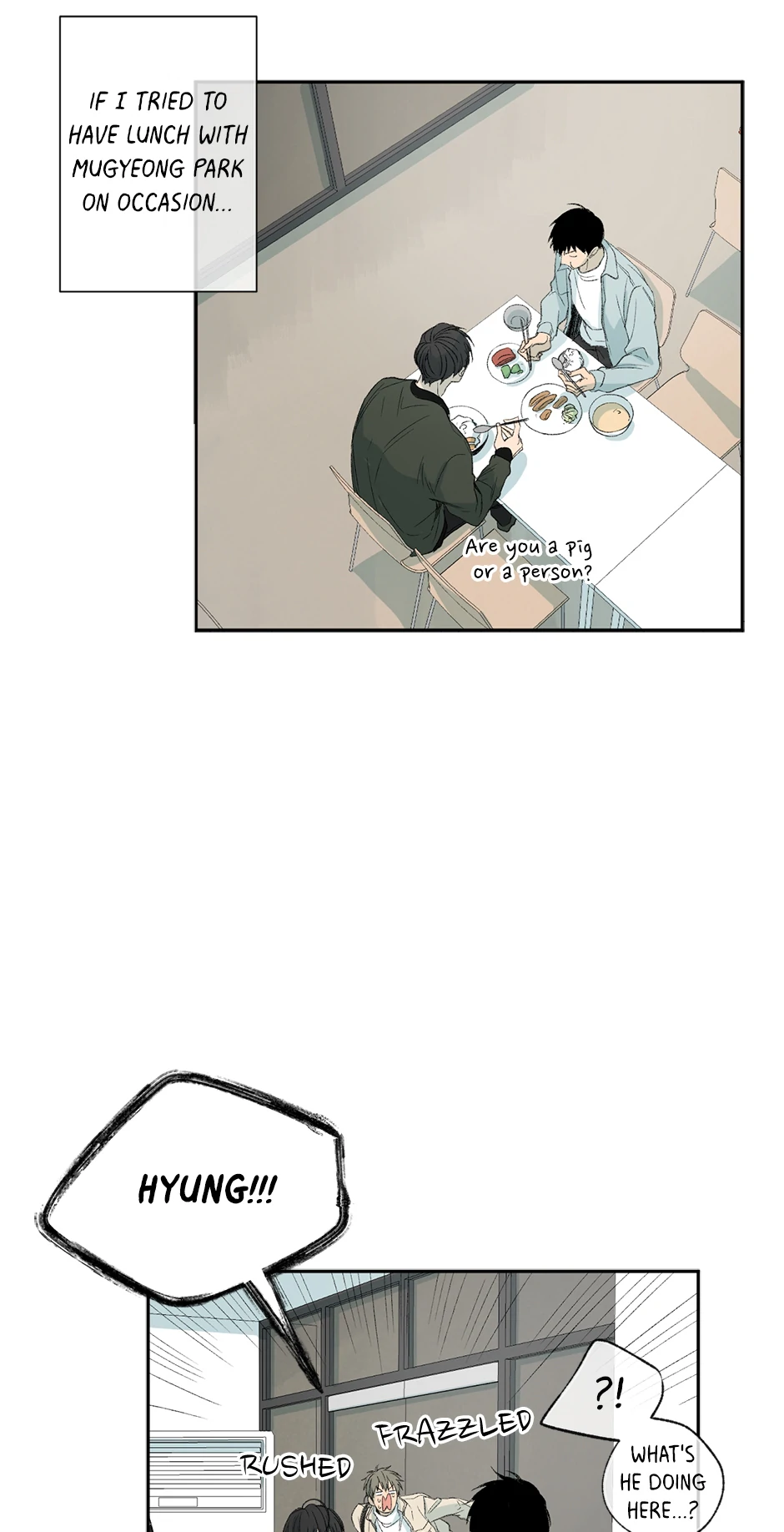 The Shape of Sympathy [Mature Official] - 21. Effect 2 manhwa