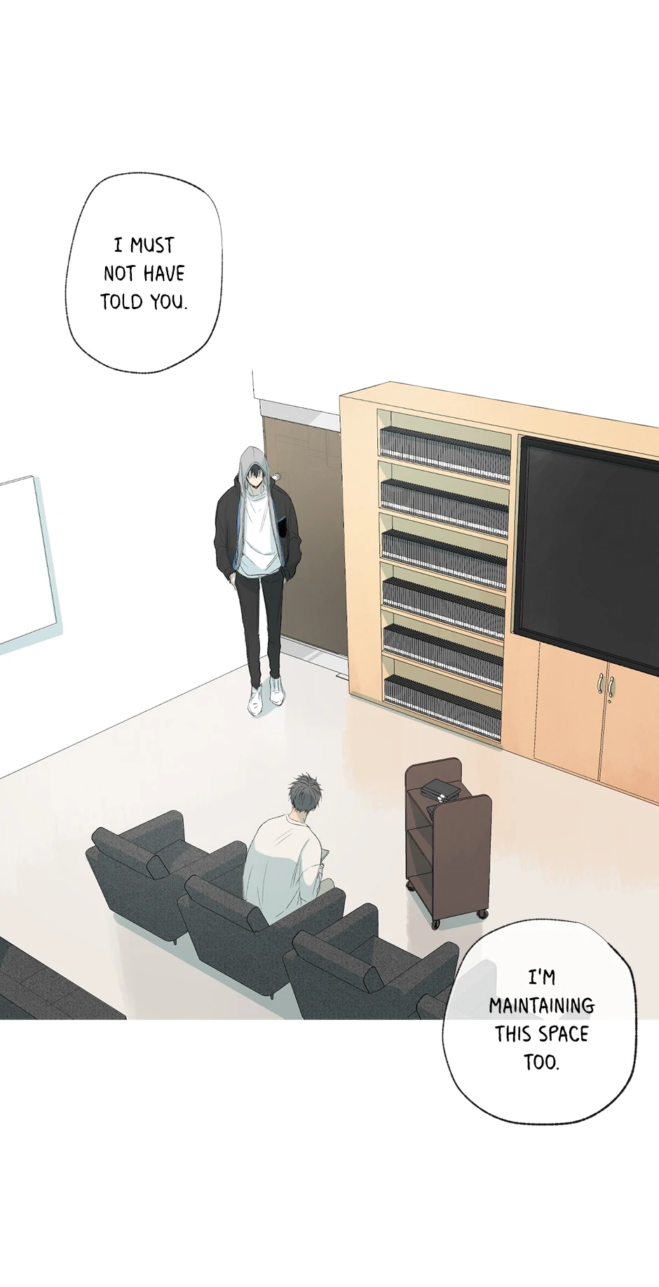 The Shape of Sympathy [Mature Official] - 21. Effect 2 manhwa