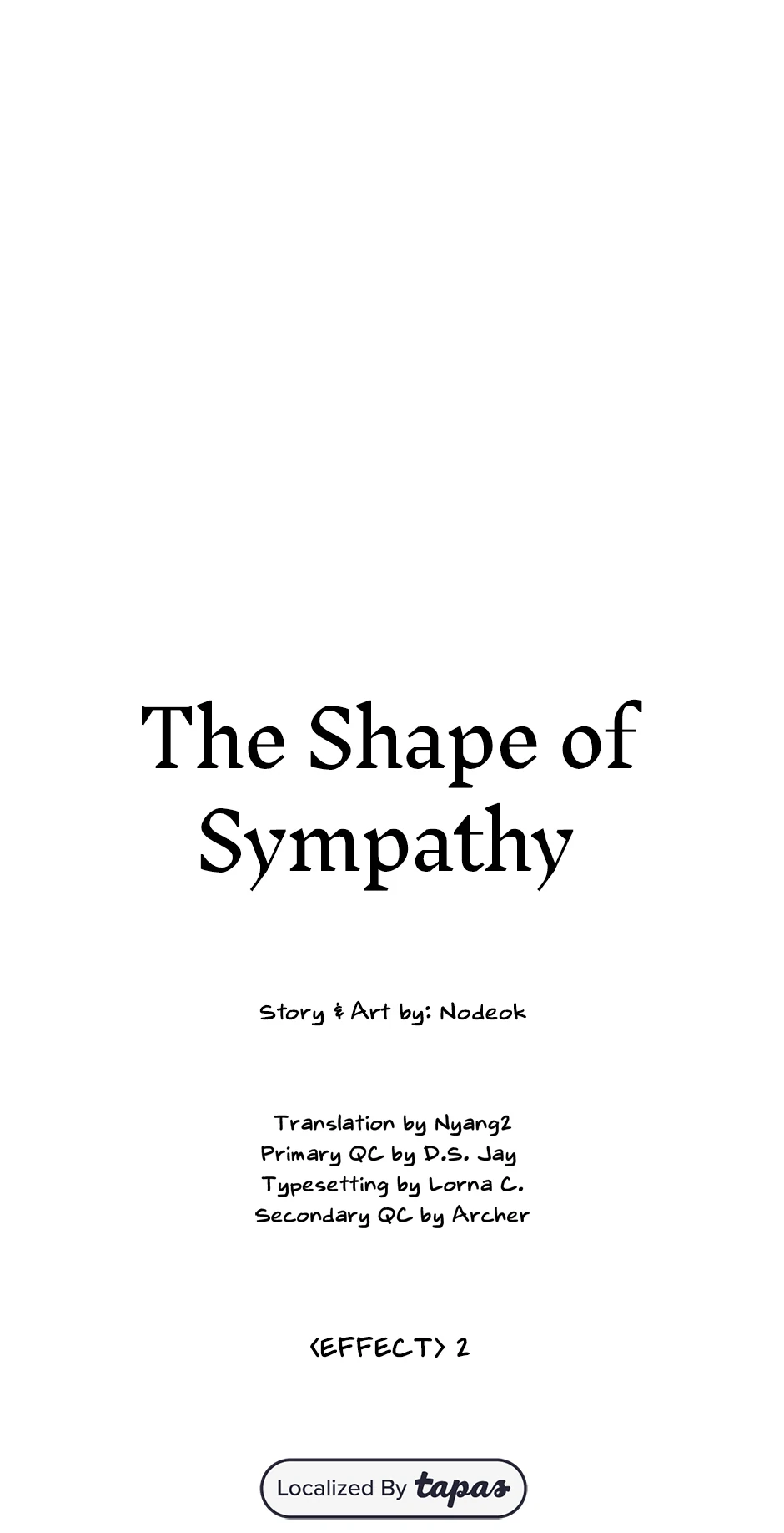 The Shape of Sympathy [Mature Official] - 21. Effect 2 manhwa