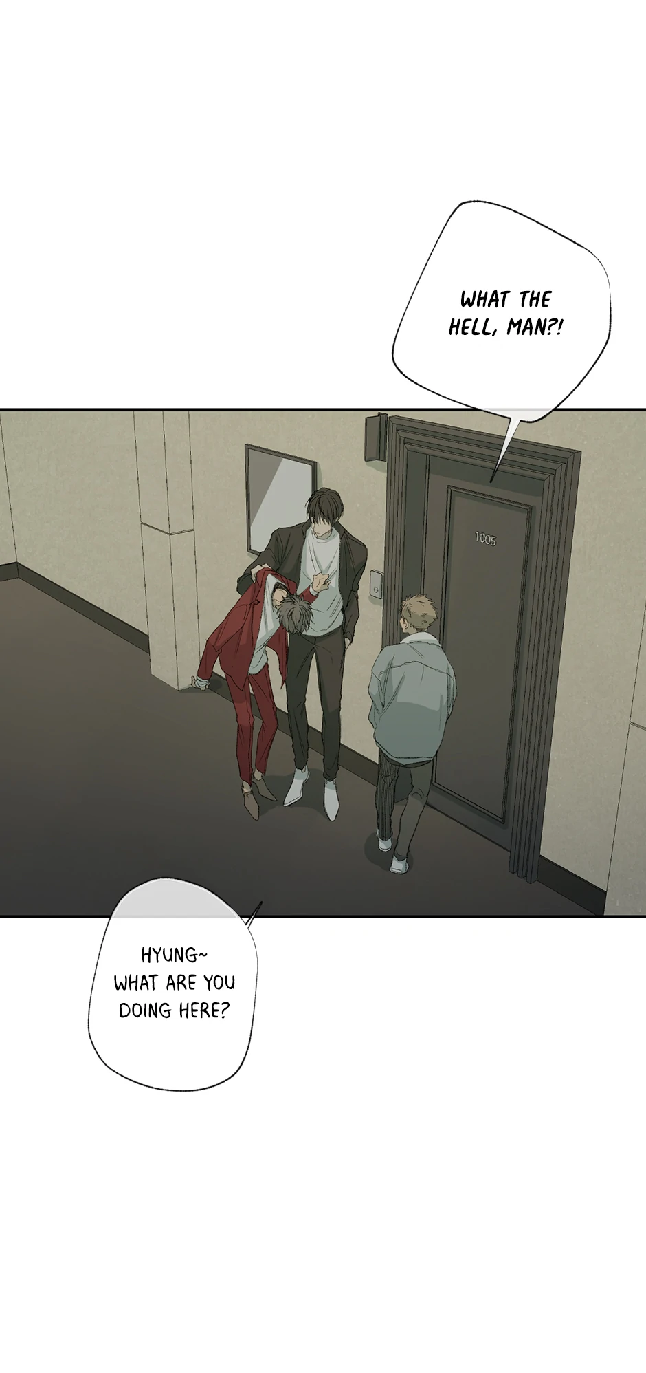 The Shape of Sympathy [Mature Official] - 22. Effect 3 manhwa