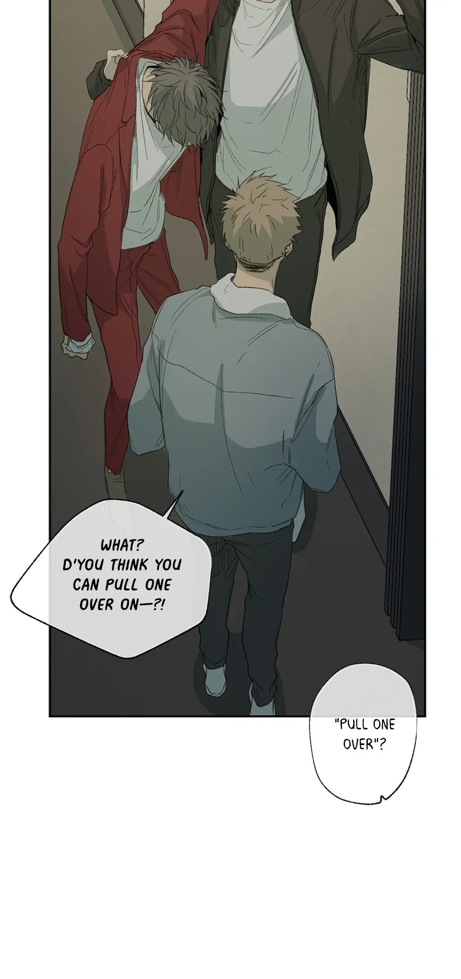 The Shape of Sympathy [Mature Official] - 22. Effect 3 manhwa