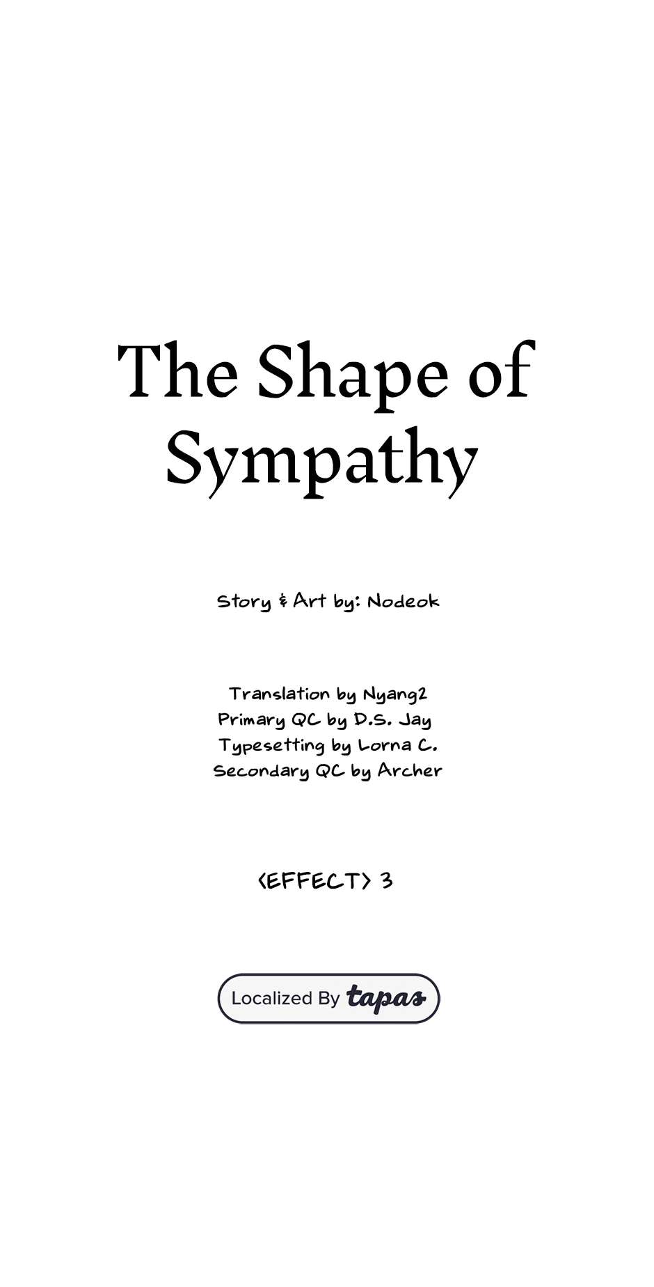 The Shape of Sympathy [Mature Official] - 22. Effect 3 manhwa