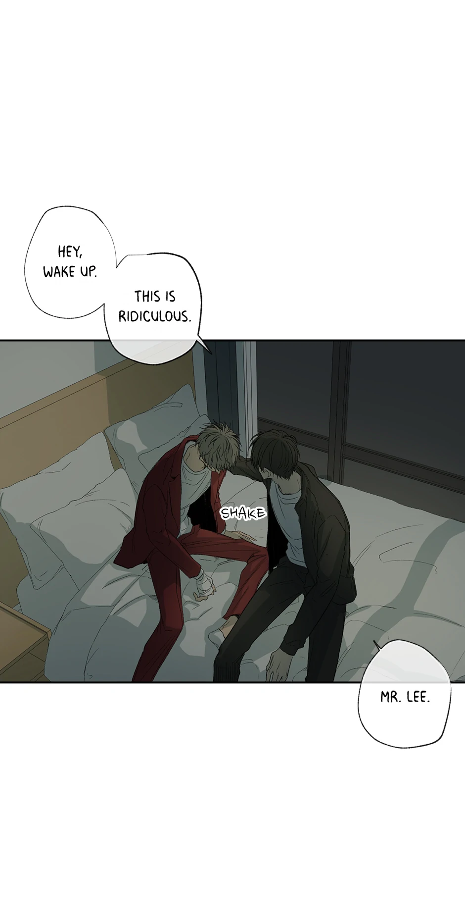 The Shape of Sympathy [Mature Official] - 22. Effect 3 manhwa