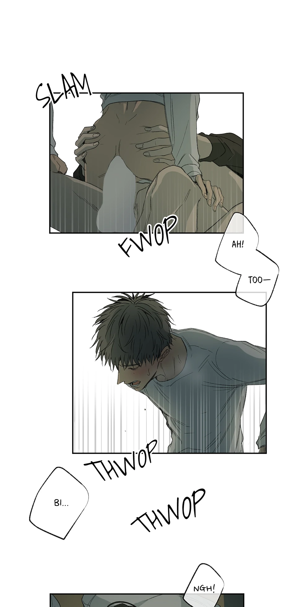 The Shape of Sympathy [Mature Official] - 23. Effect 4 manhwa
