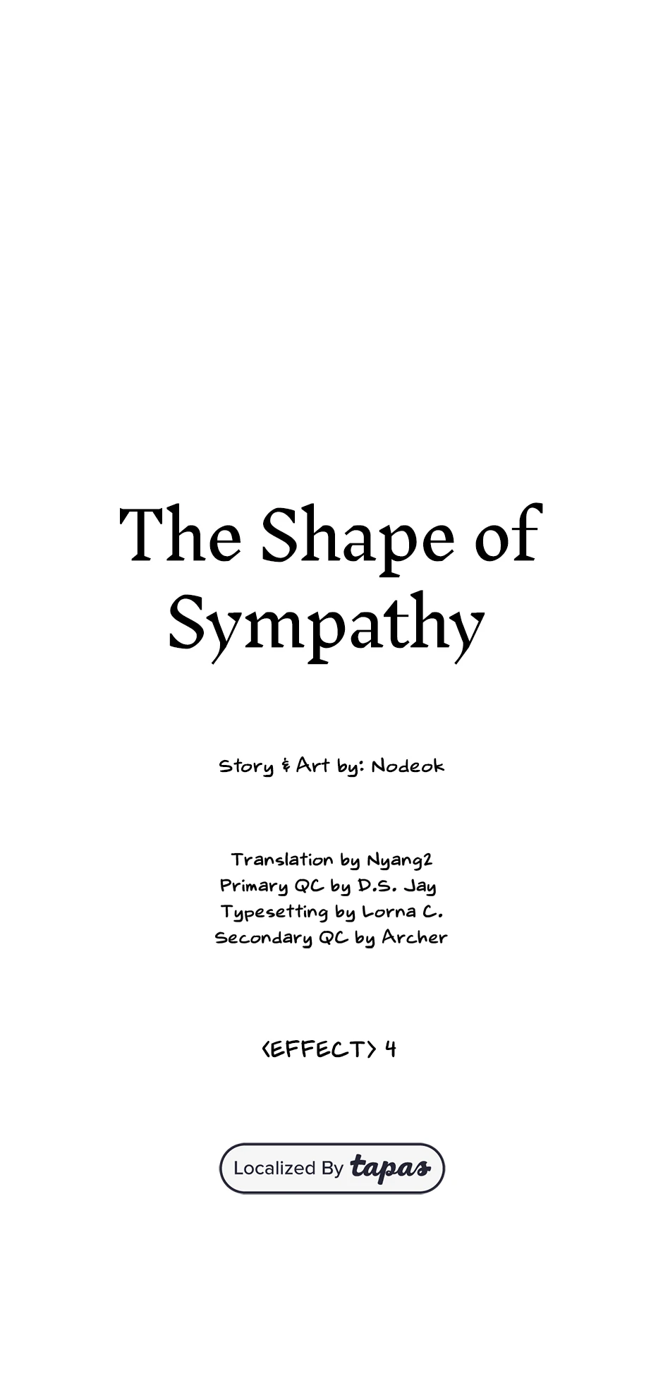 The Shape of Sympathy [Mature Official] - 23. Effect 4 manhwa