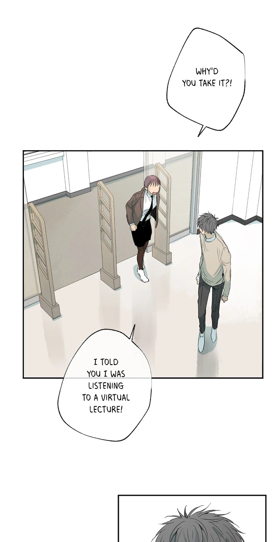 The Shape of Sympathy [Mature Official] - 23. Effect 4 manhwa