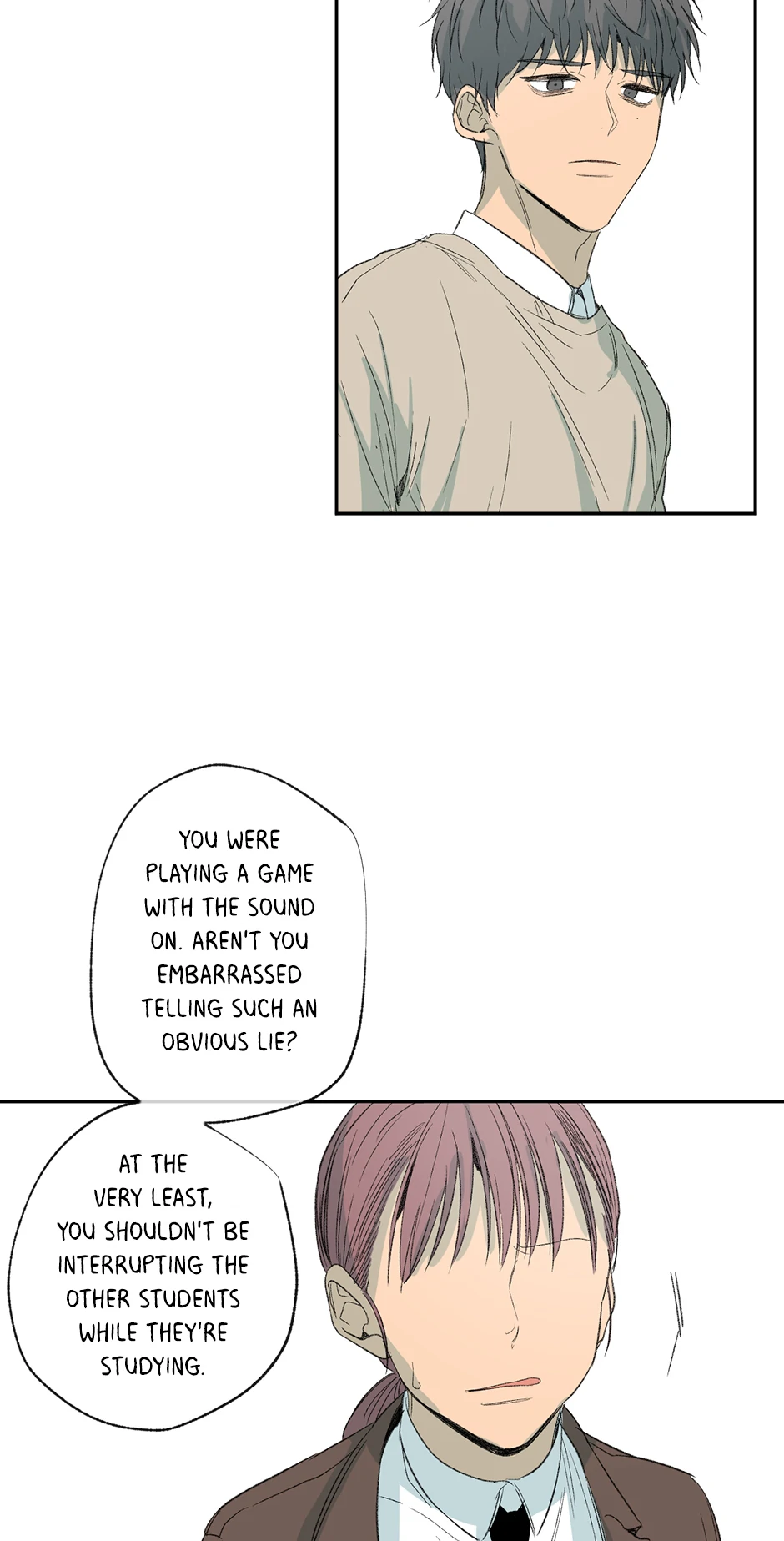 The Shape of Sympathy [Mature Official] - 23. Effect 4 manhwa