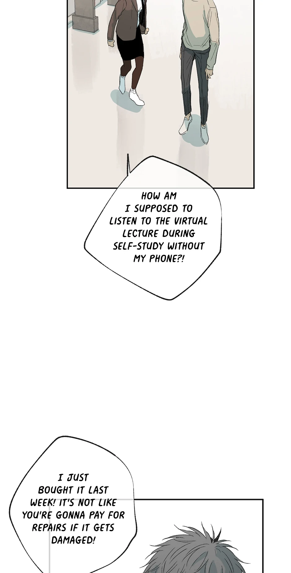 The Shape of Sympathy [Mature Official] - 23. Effect 4 manhwa