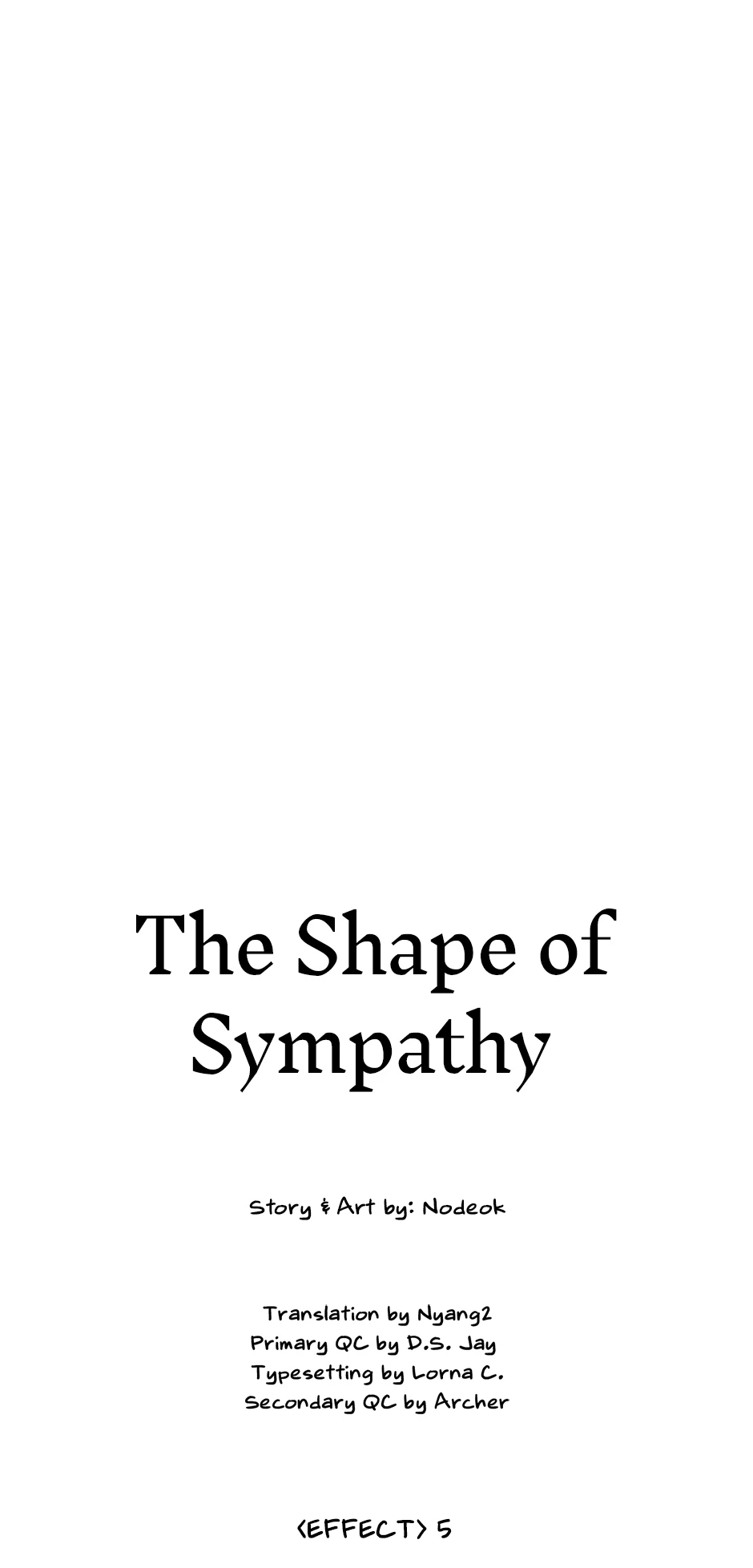The Shape of Sympathy [Mature Official] - 24. Effect 5 manhwa