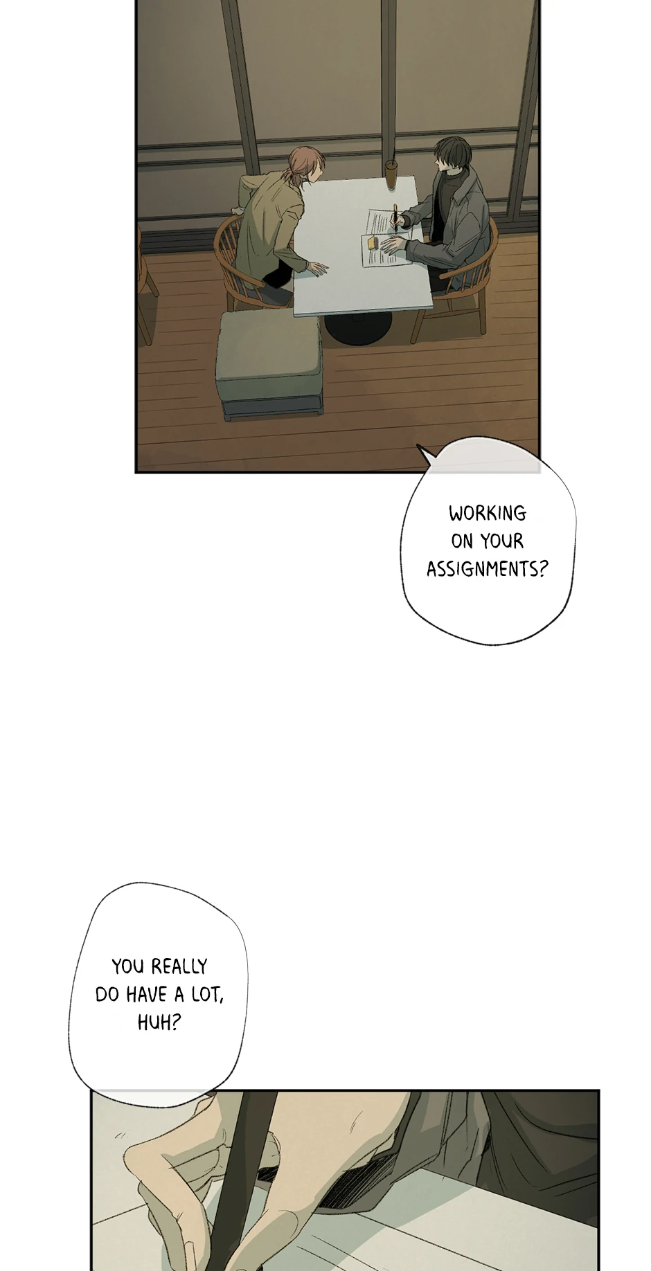 The Shape of Sympathy [Mature Official] - 25. Effect 6 manhwa