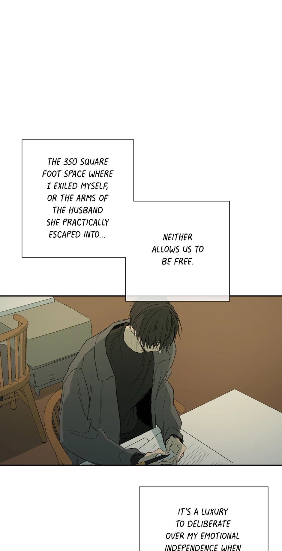 The Shape of Sympathy [Mature Official] - 25. Effect 6 manhwa