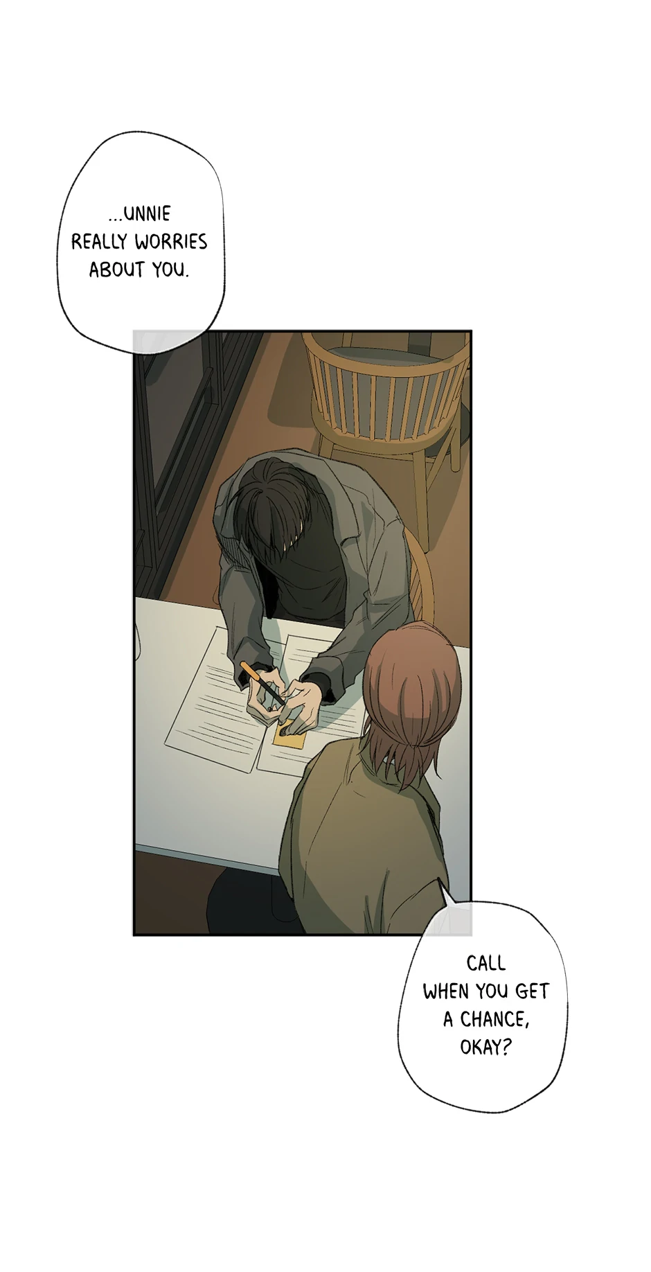 The Shape of Sympathy [Mature Official] - 25. Effect 6 manhwa