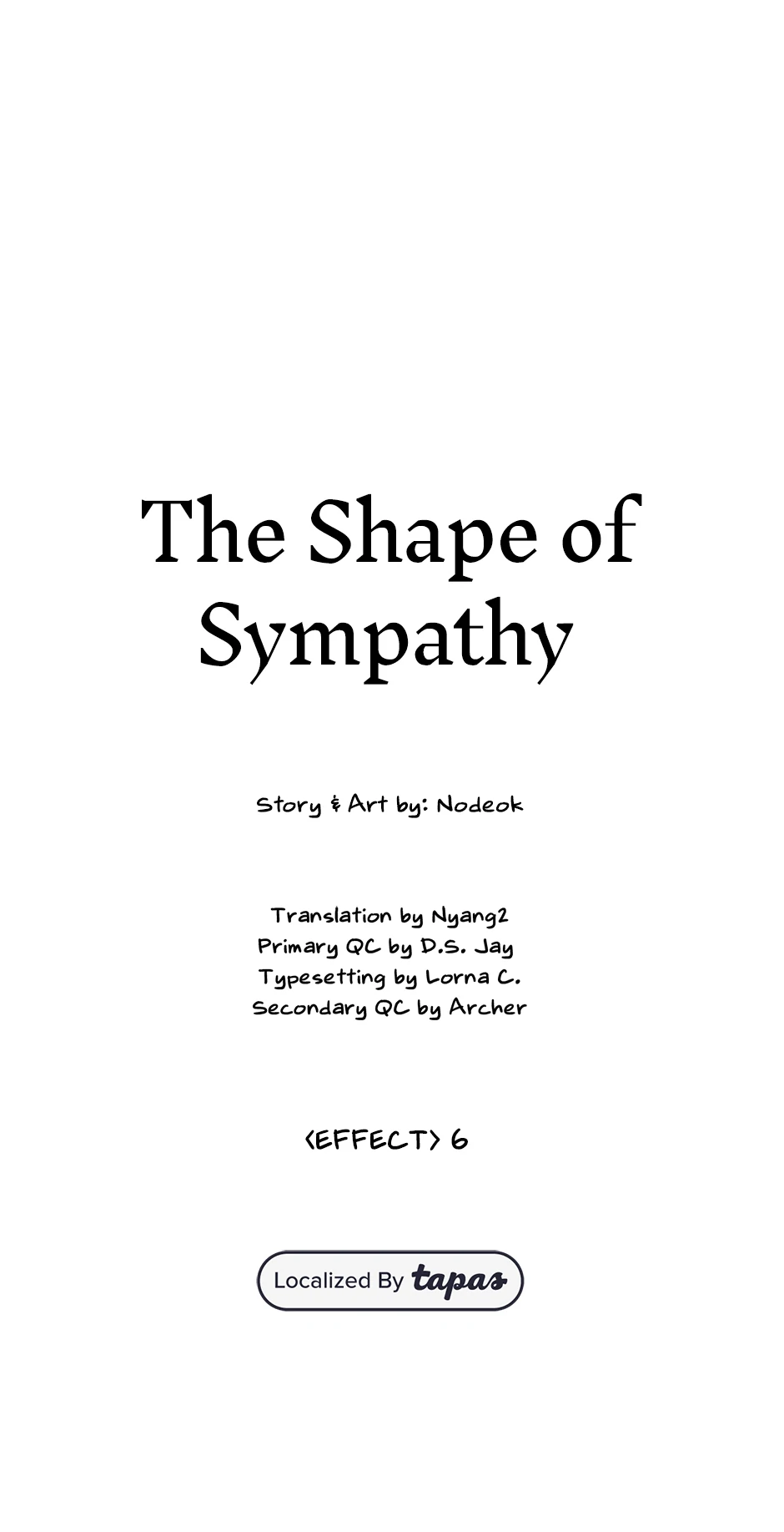 The Shape of Sympathy [Mature Official] - 25. Effect 6 manhwa