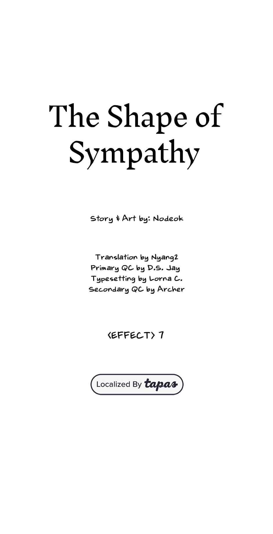 The Shape of Sympathy [Mature Official] - 26. Effect 7 manhwa