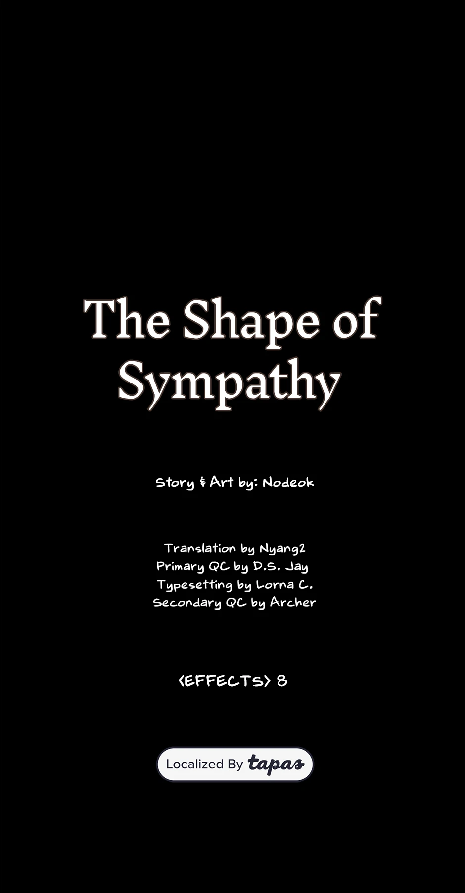 The Shape of Sympathy [Mature Official] - 27. Effect 8 manhwa