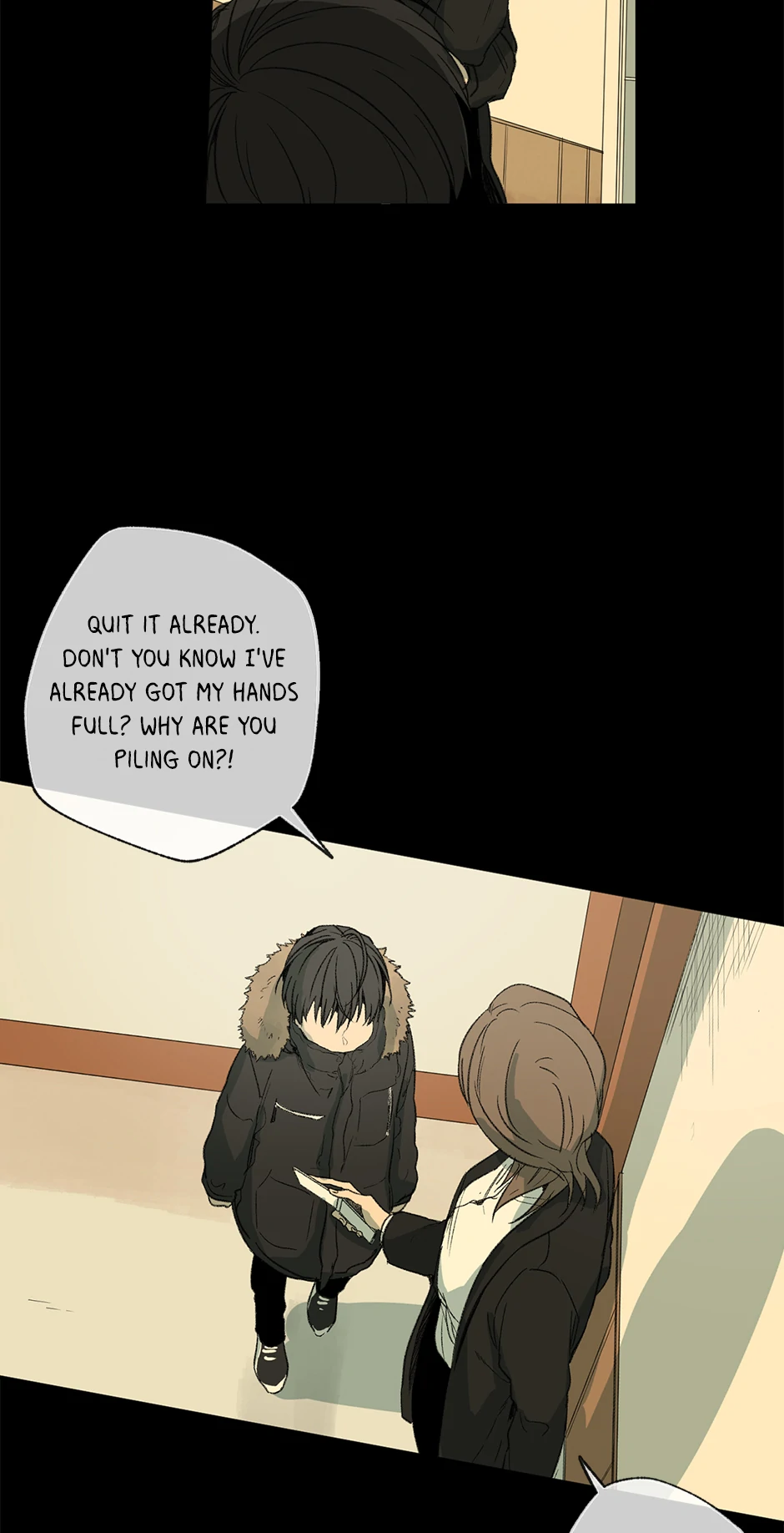 The Shape of Sympathy [Mature Official] - 27. Effect 8 manhwa