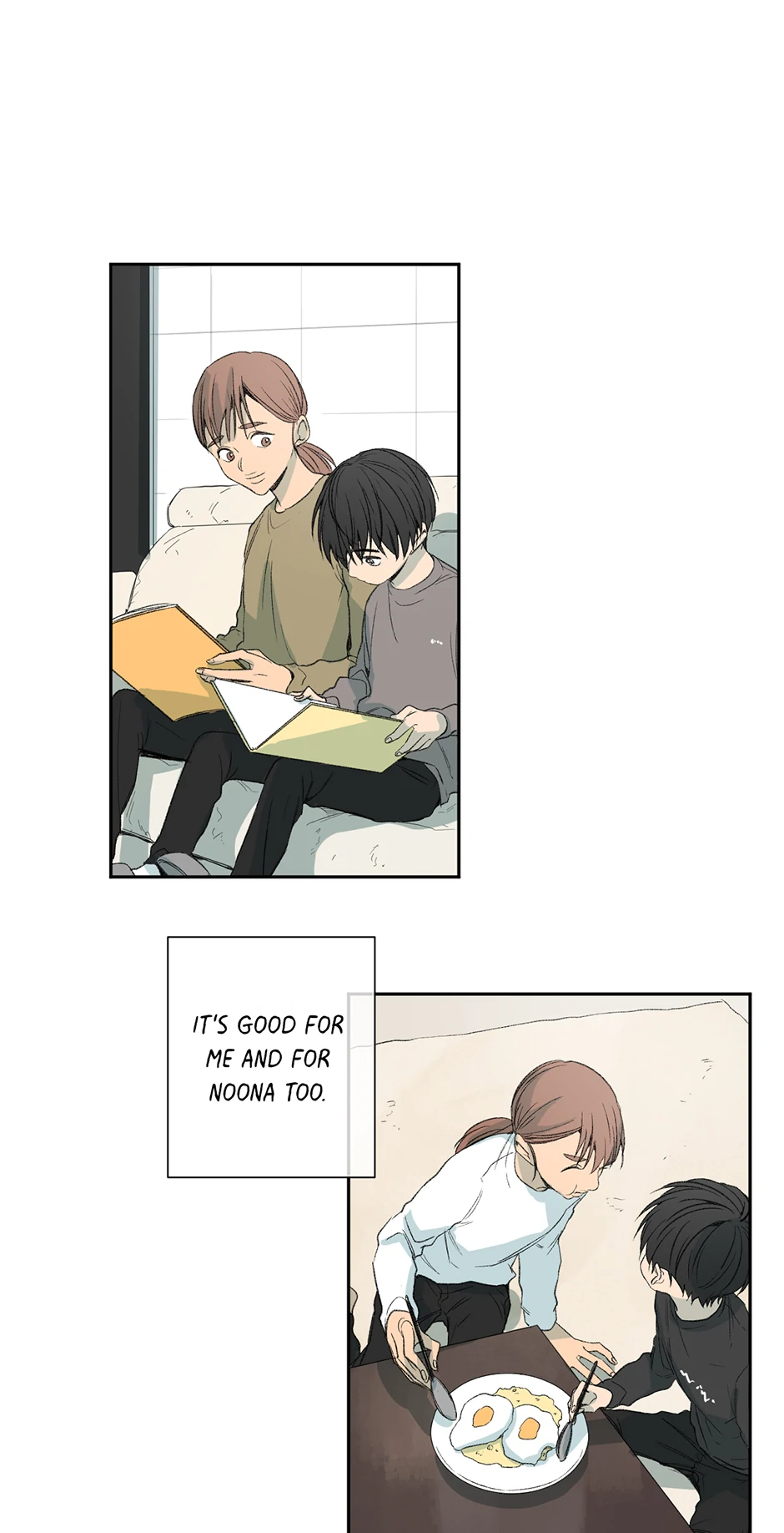 The Shape of Sympathy [Mature Official] - 28. Effect 9 manhwa