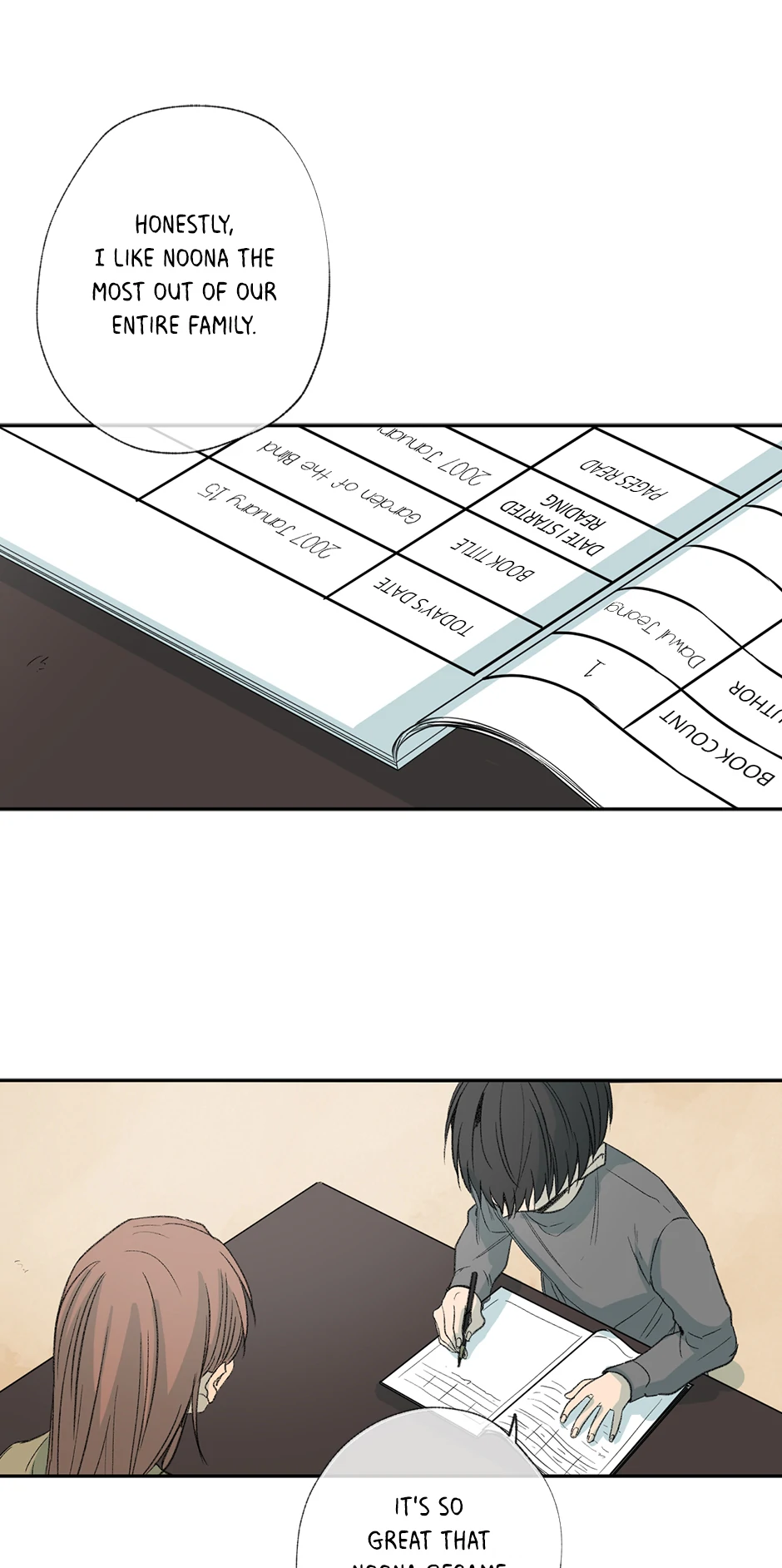 The Shape of Sympathy [Mature Official] - 28. Effect 9 manhwa