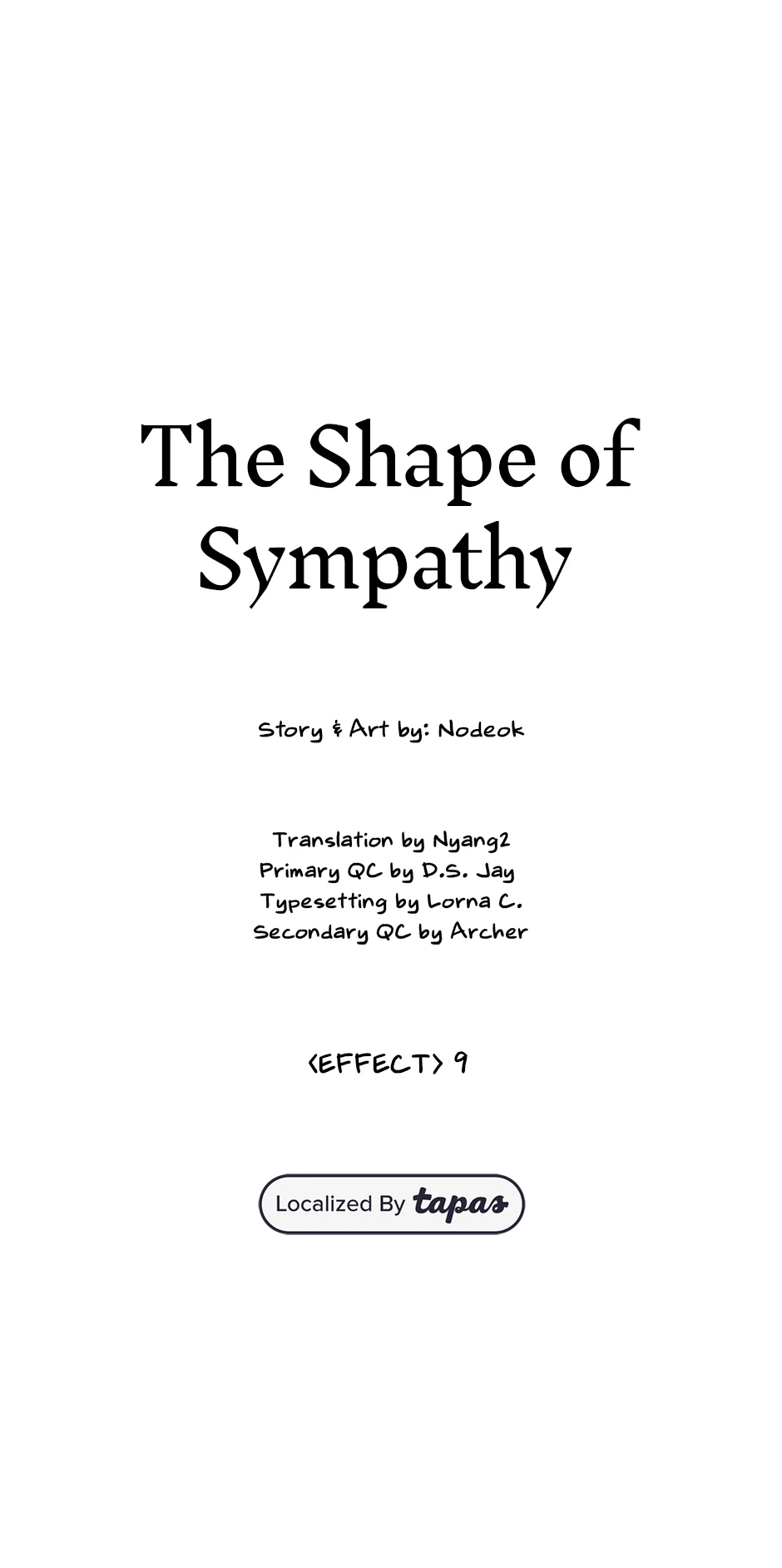 The Shape of Sympathy [Mature Official] - 28. Effect 9 manhwa