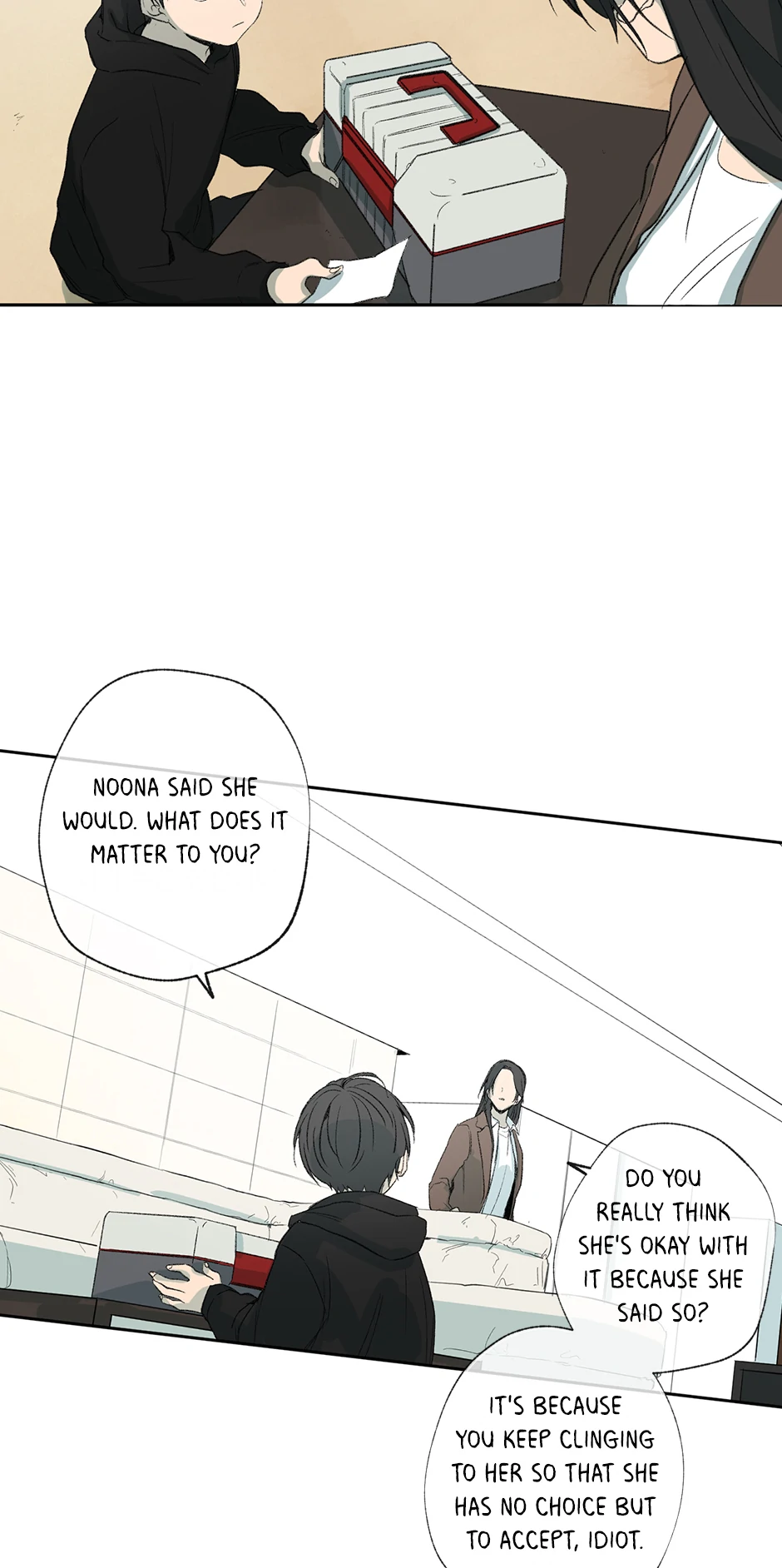 The Shape of Sympathy [Mature Official] - 28. Effect 9 manhwa