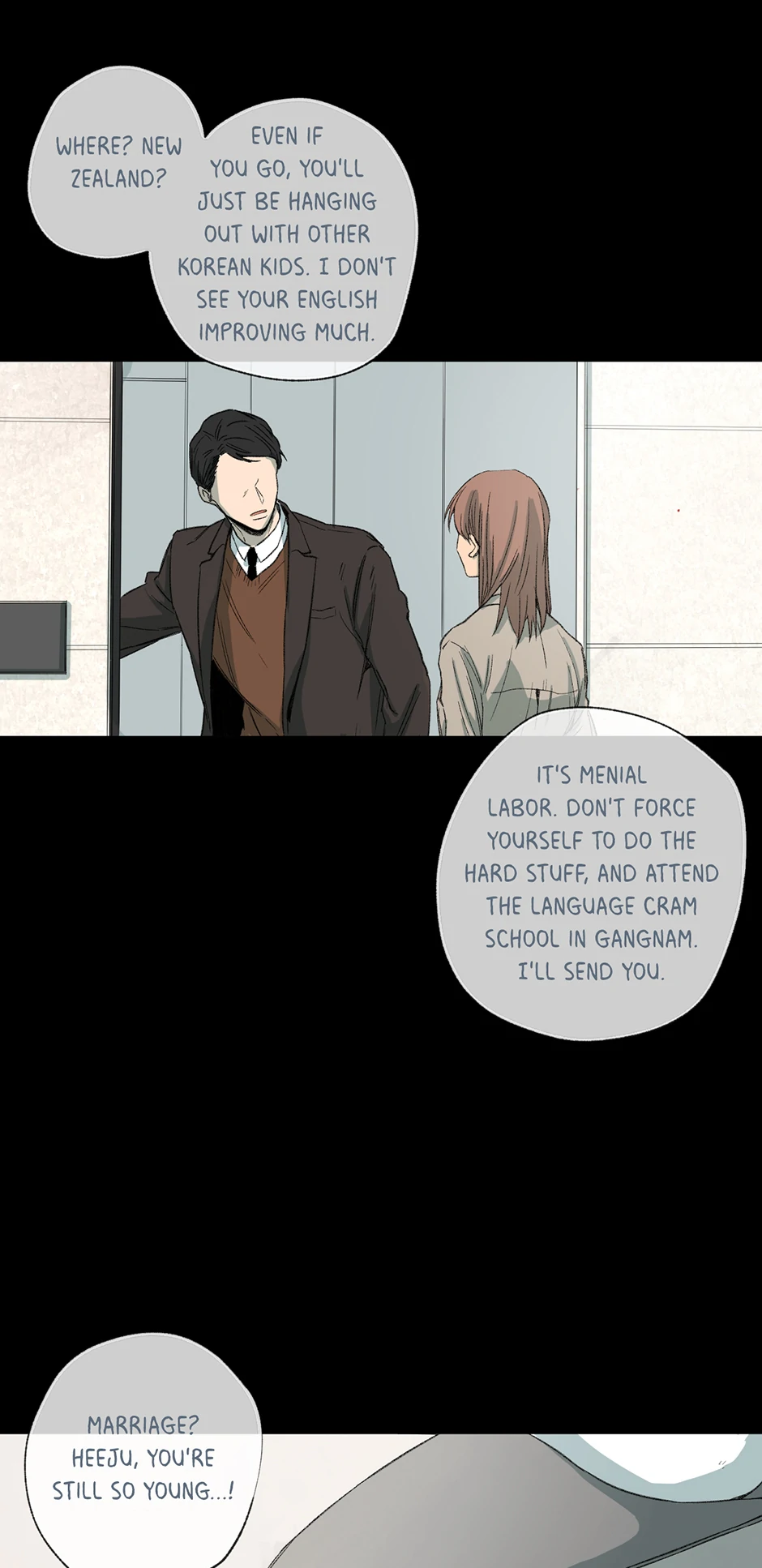 The Shape of Sympathy [Mature Official] - 29. Effect 10 manhwa
