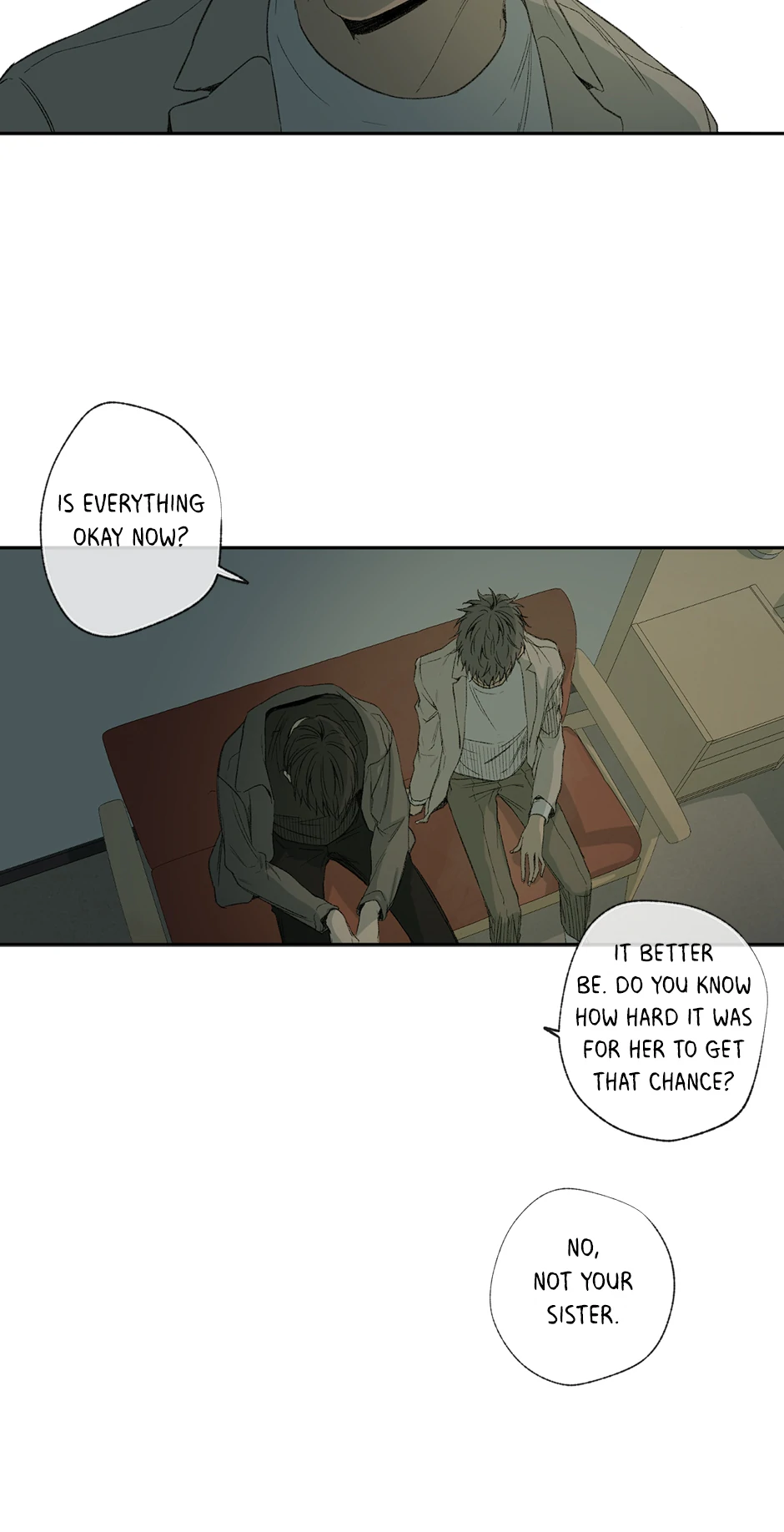 The Shape of Sympathy [Mature Official] - 29. Effect 10 manhwa