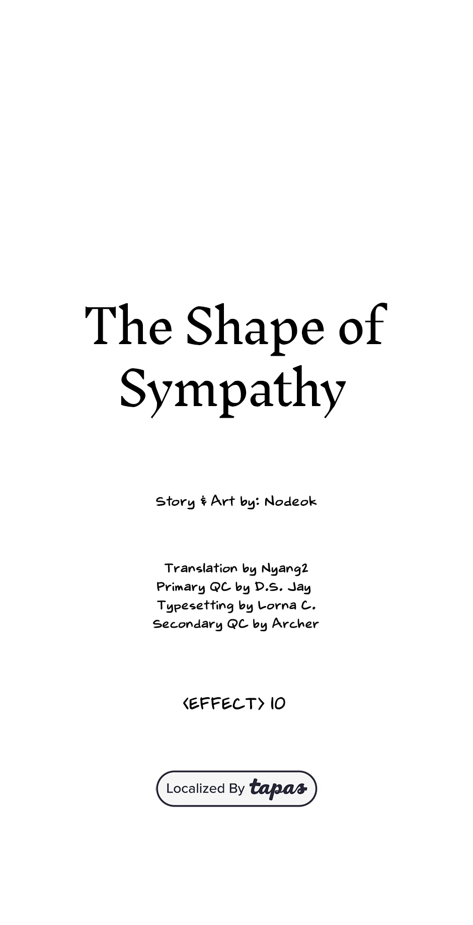 The Shape of Sympathy [Mature Official] - 29. Effect 10 manhwa