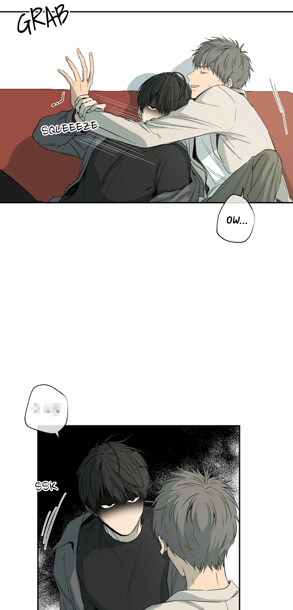 The Shape of Sympathy [Mature Official] - 29. Effect 10 manhwa