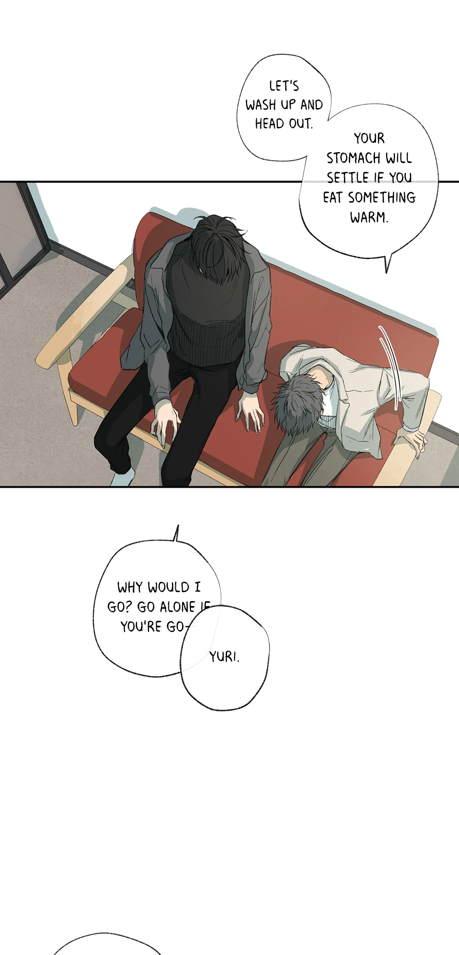 The Shape of Sympathy [Mature Official] - 29. Effect 10 manhwa