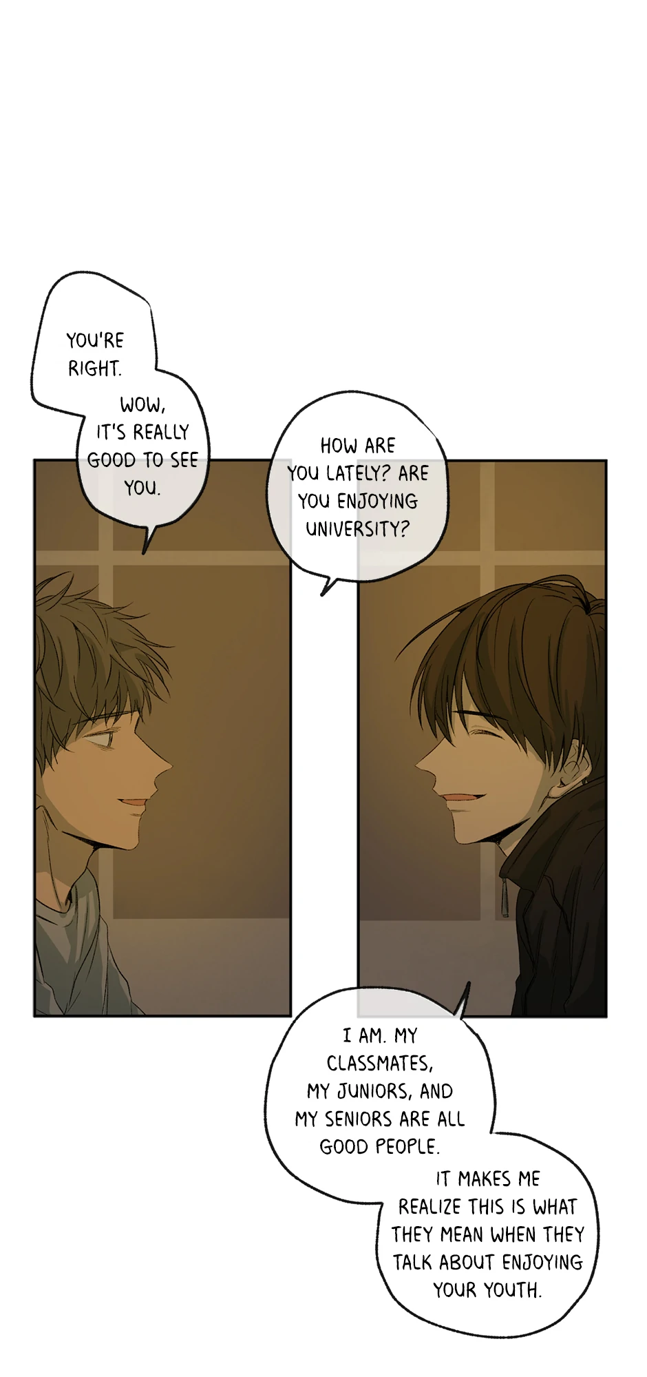 The Shape of Sympathy [Mature Official] - 3. Where Do I Even Start With You manhwa