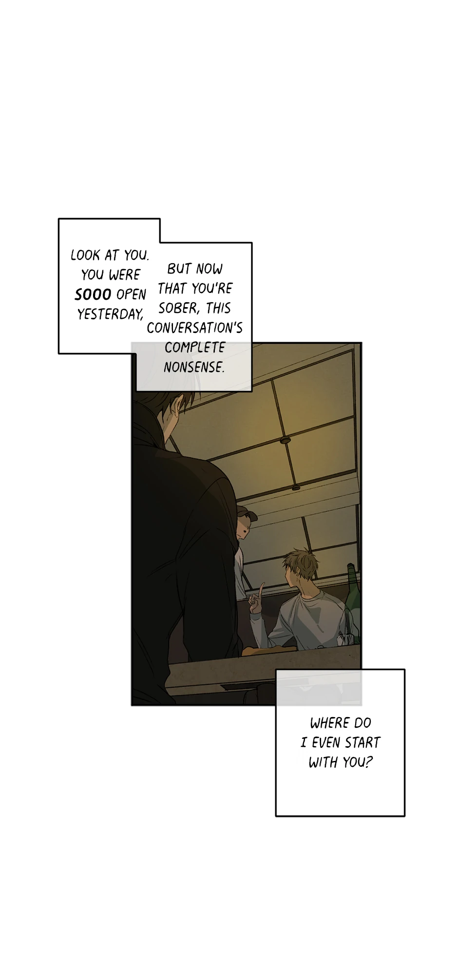 The Shape of Sympathy [Mature Official] - 3. Where Do I Even Start With You manhwa