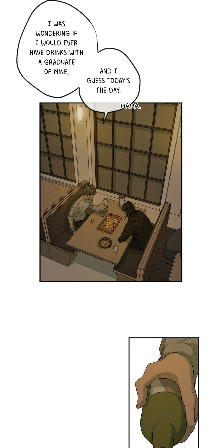 The Shape of Sympathy [Mature Official] - 3. Where Do I Even Start With You manhwa
