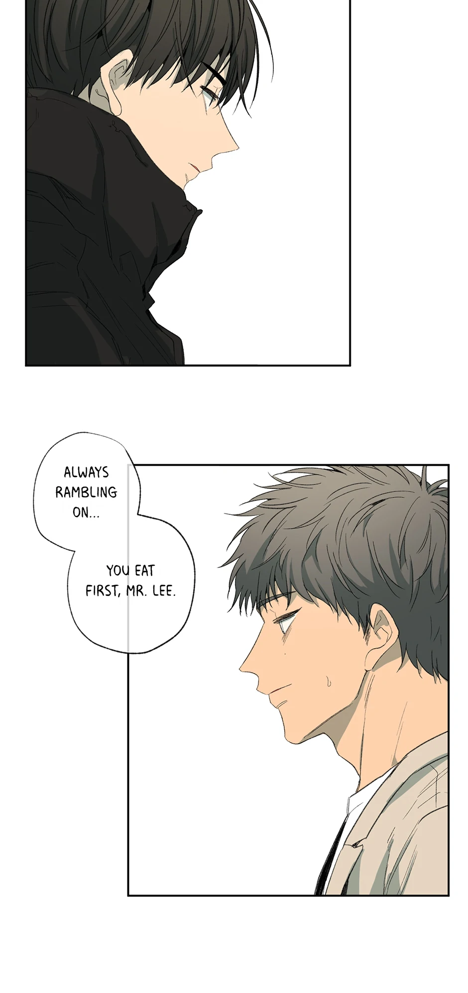 The Shape of Sympathy [Mature Official] - 30. Effect end manhwa