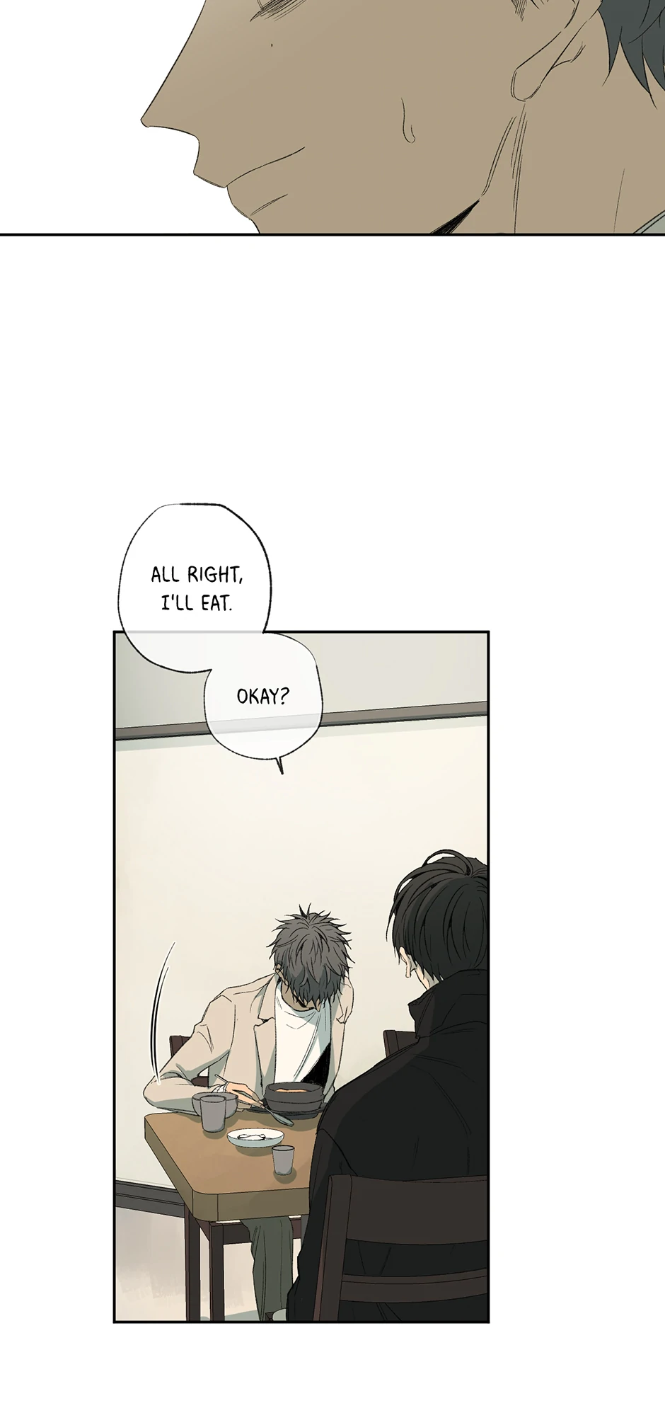 The Shape of Sympathy [Mature Official] - 30. Effect end manhwa