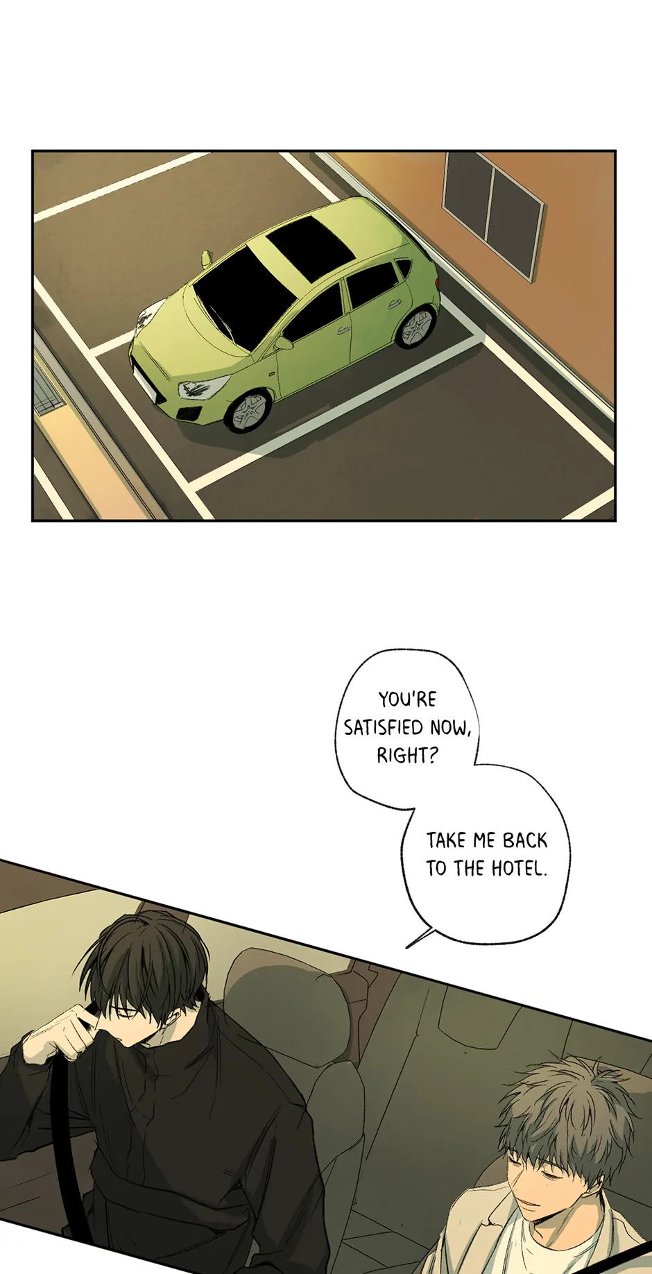 The Shape of Sympathy [Mature Official] - 30. Effect end manhwa